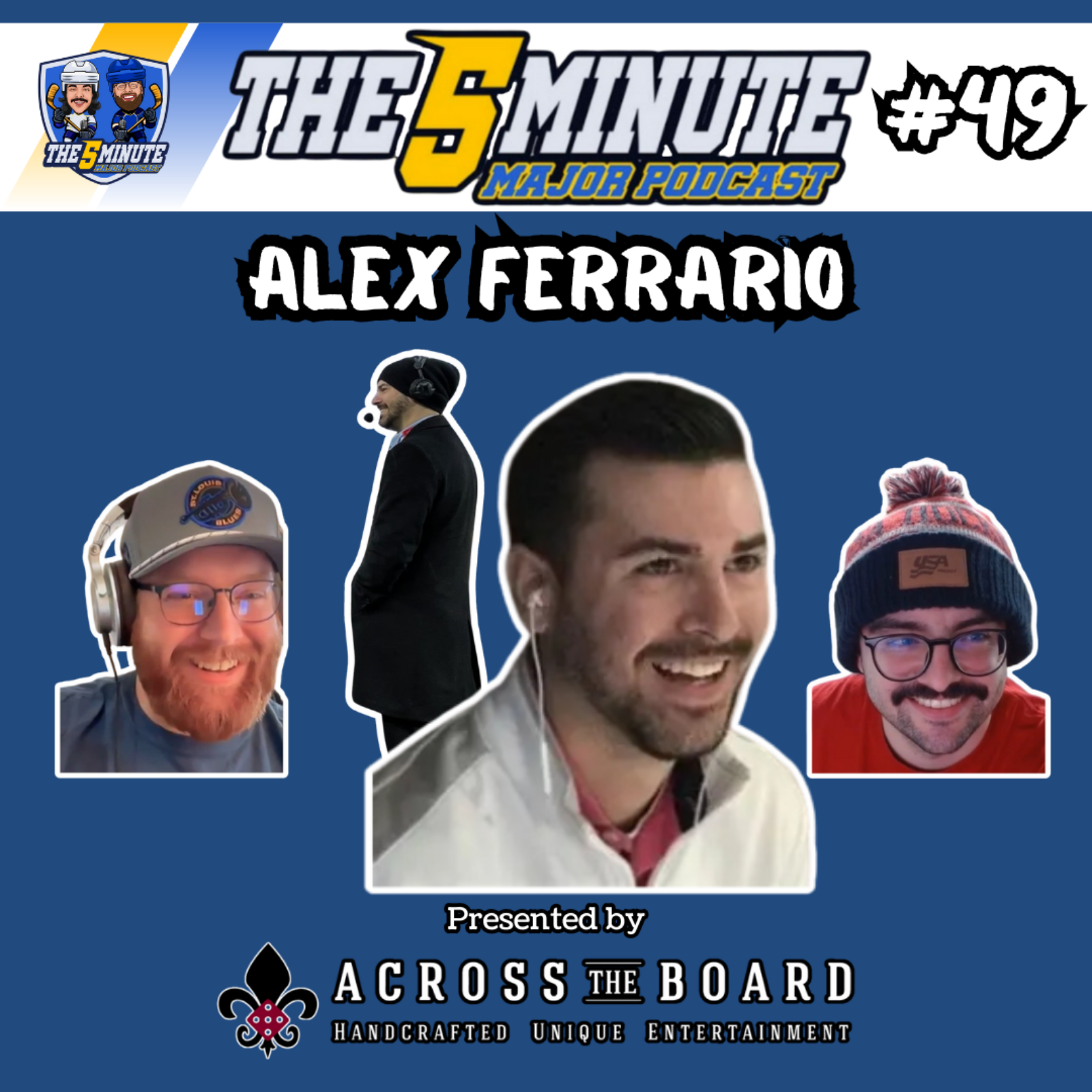 #49 - Alex Ferrario