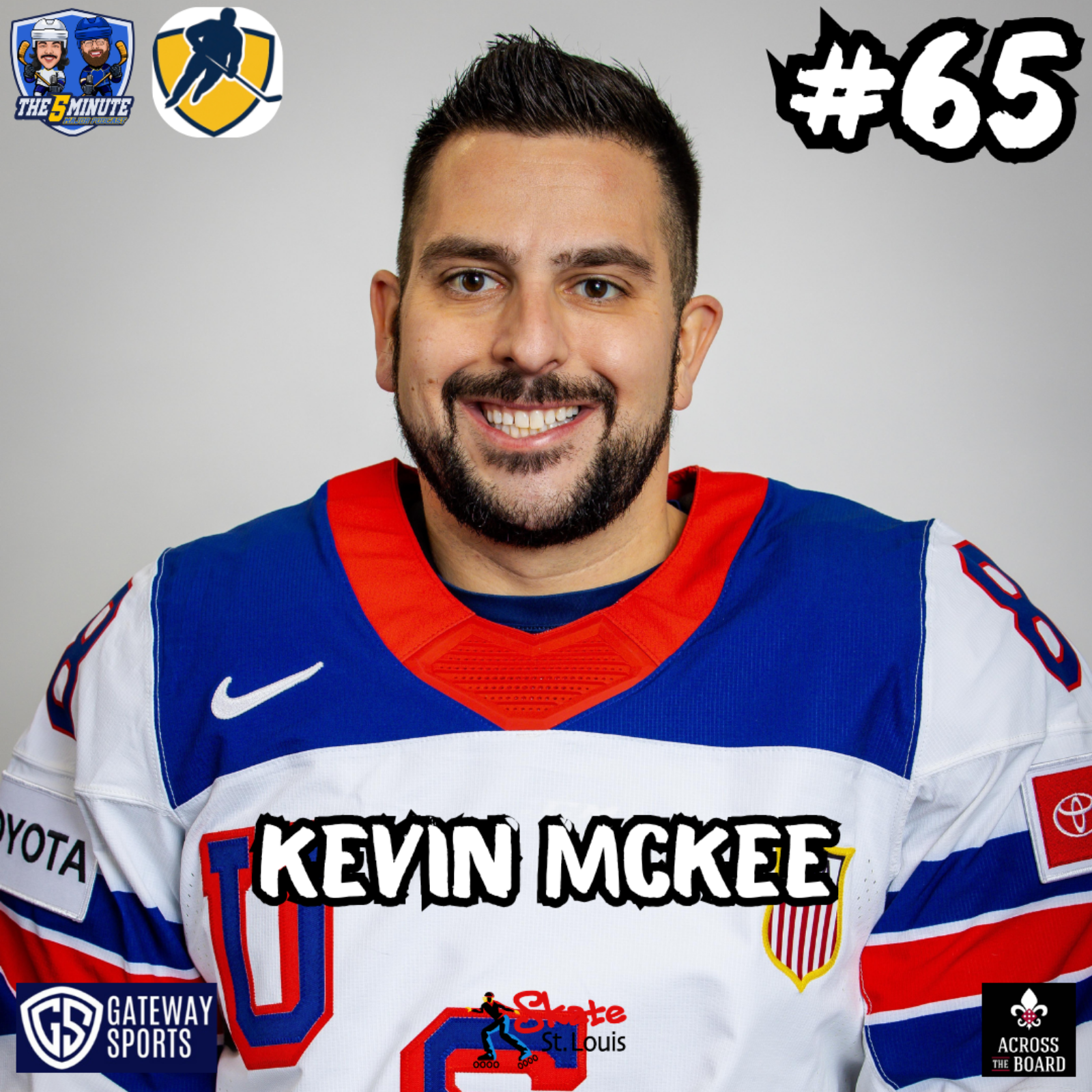 #65 - Kevin McKee episode artwork