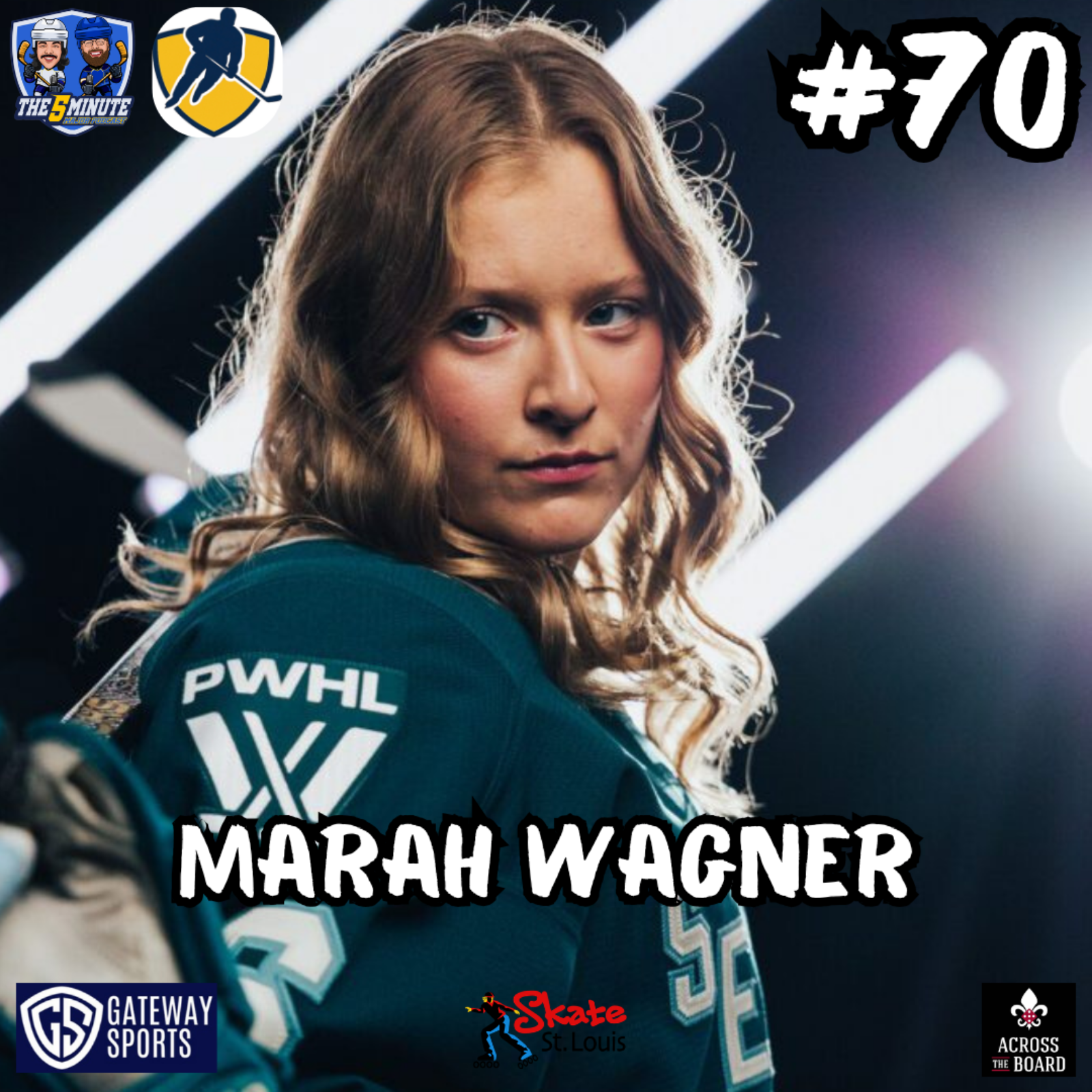 #70 - Marah Wagner episode artwork