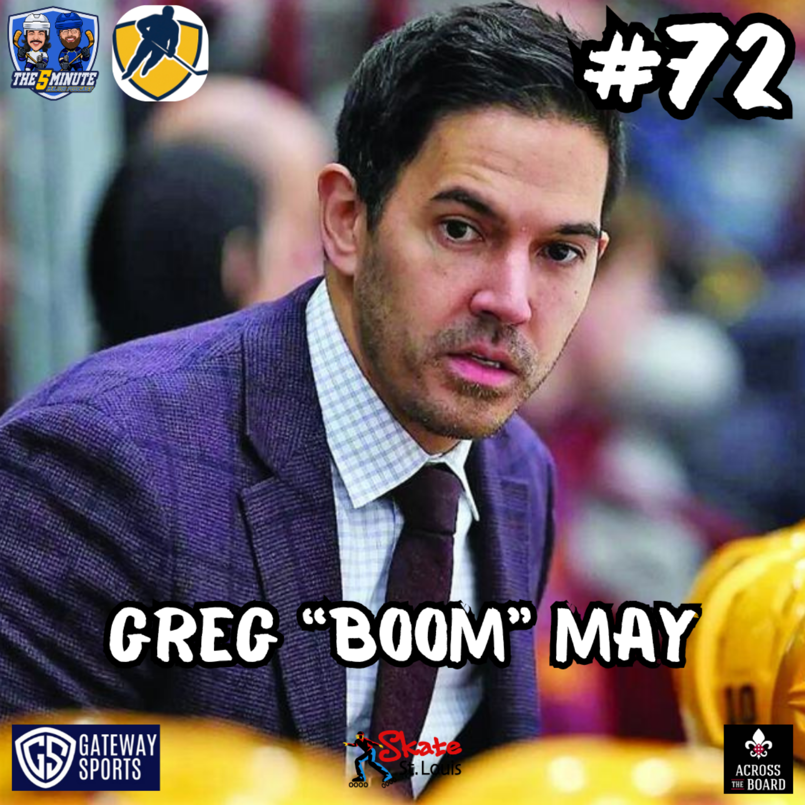 #72 - Greg "Boom" May episode artwork