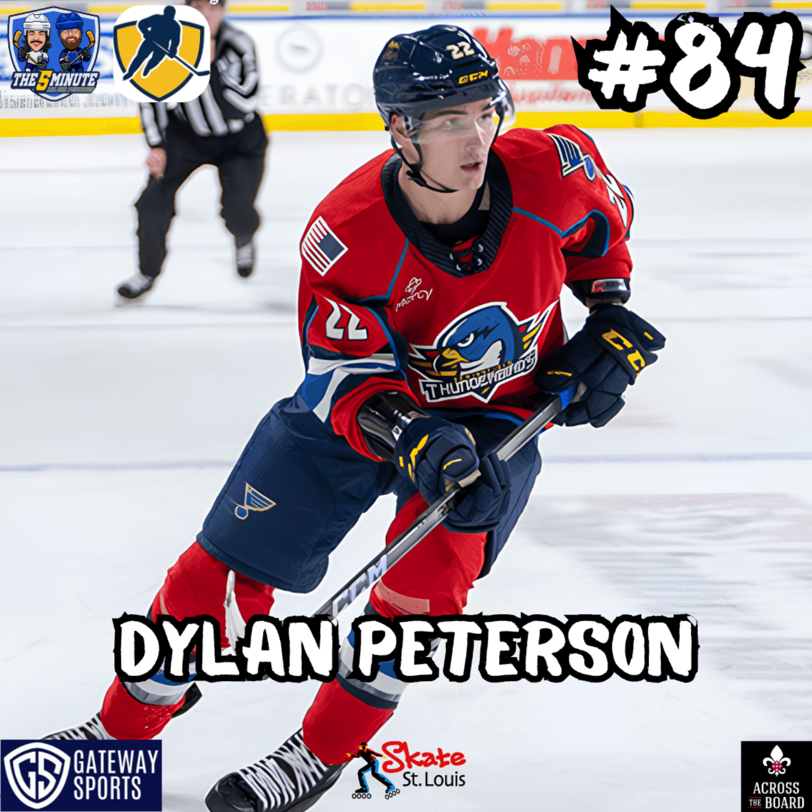 #84 - Dylan Peterson episode artwork