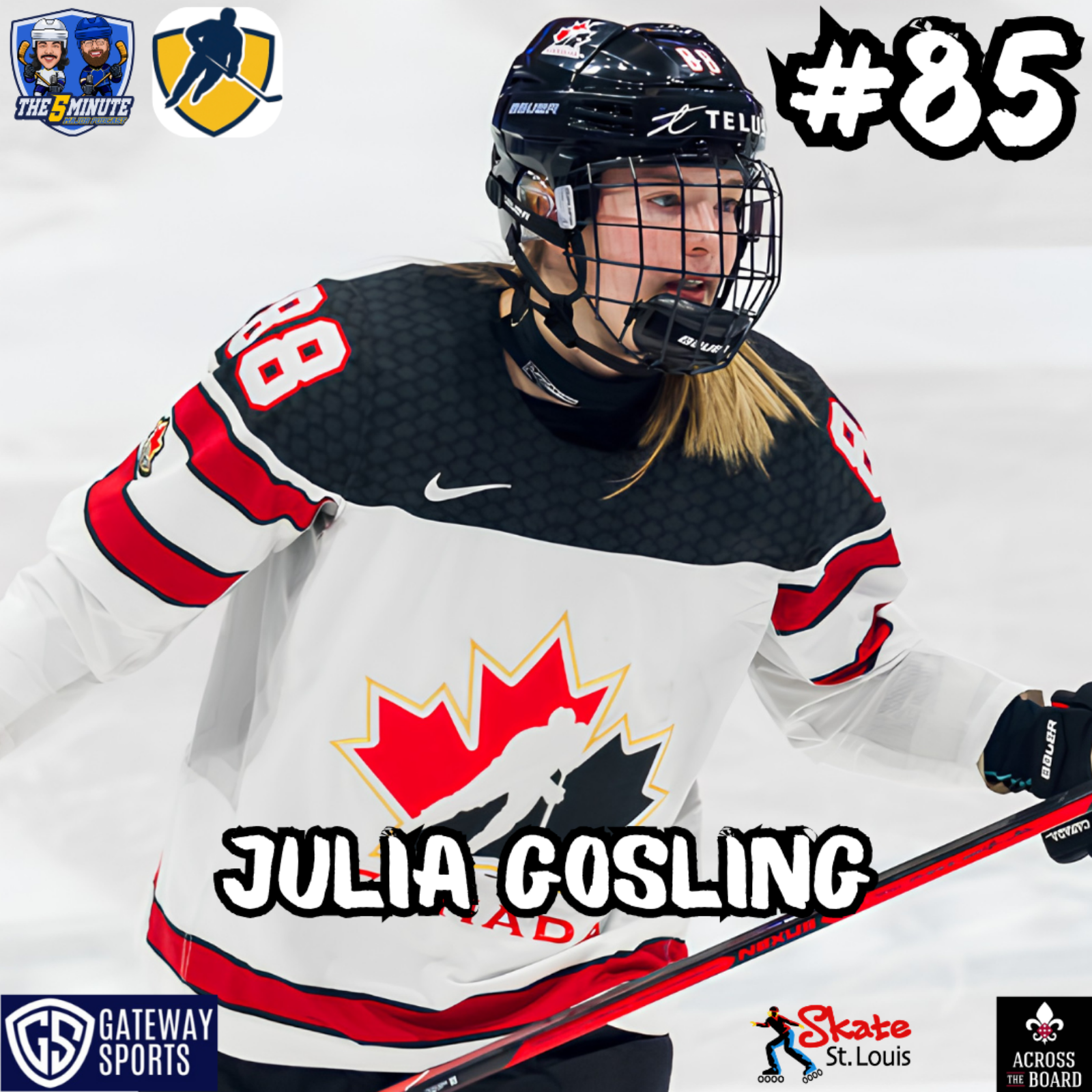 #85 - Julia Gosling episode artwork