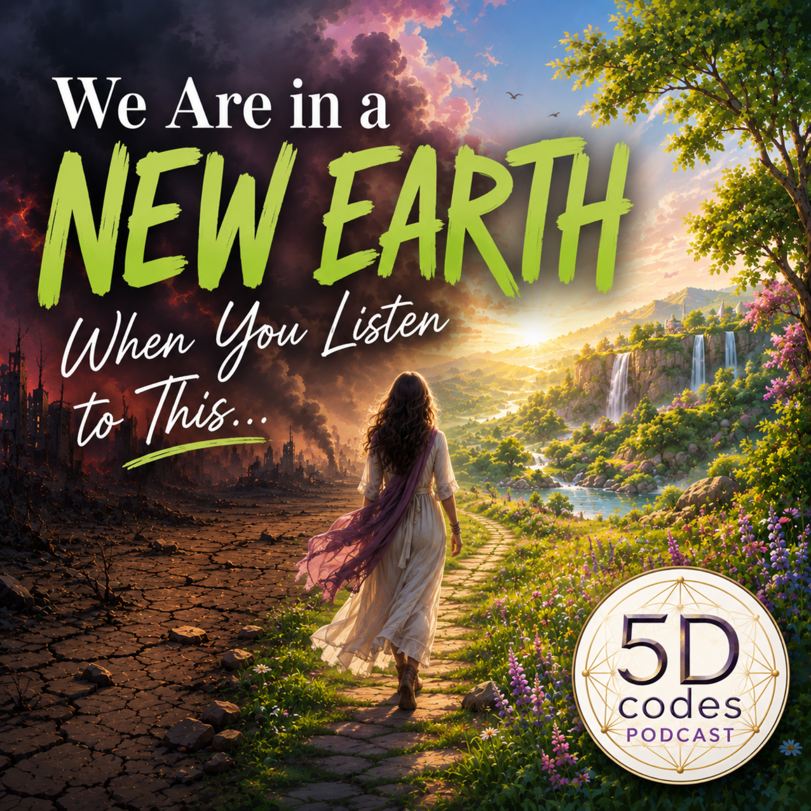 We are in a New Earth when you listen to this… episode artwork