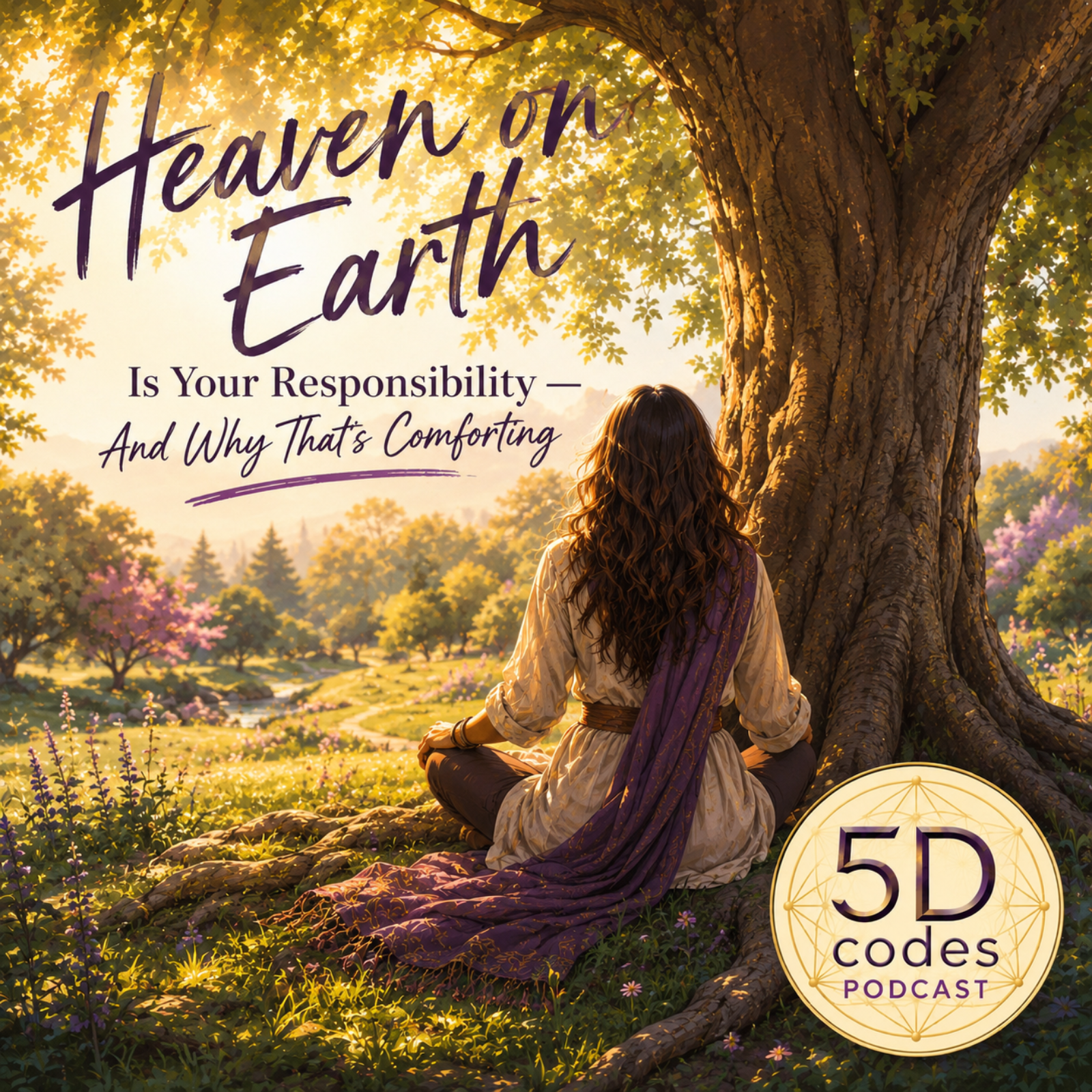 Keeping Heaven on Earth Is Your Responsibility (And Why That’s Comforting) episode artwork