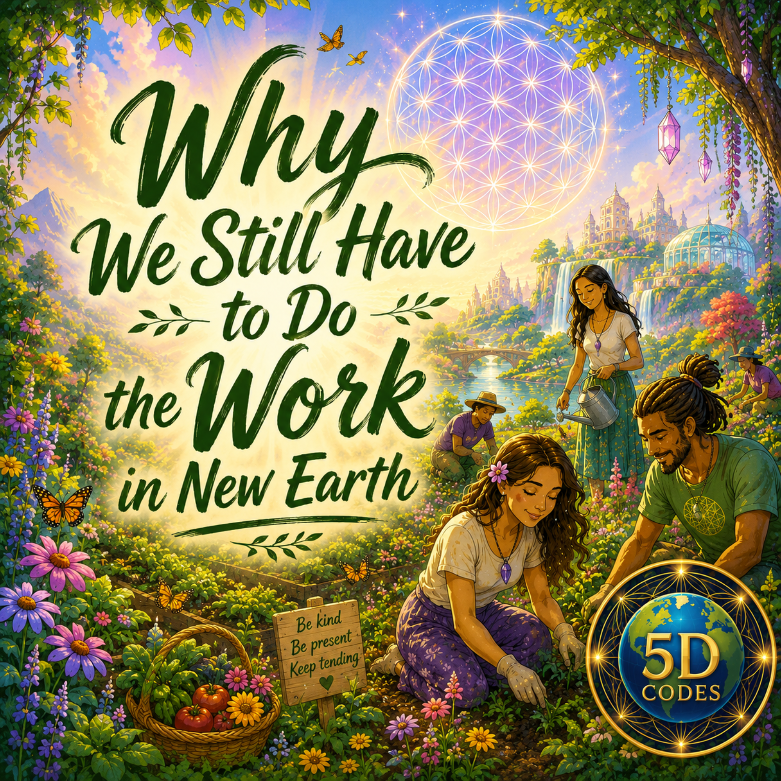 Why We Still Have to Do the Inner Work in New Earth episode artwork
