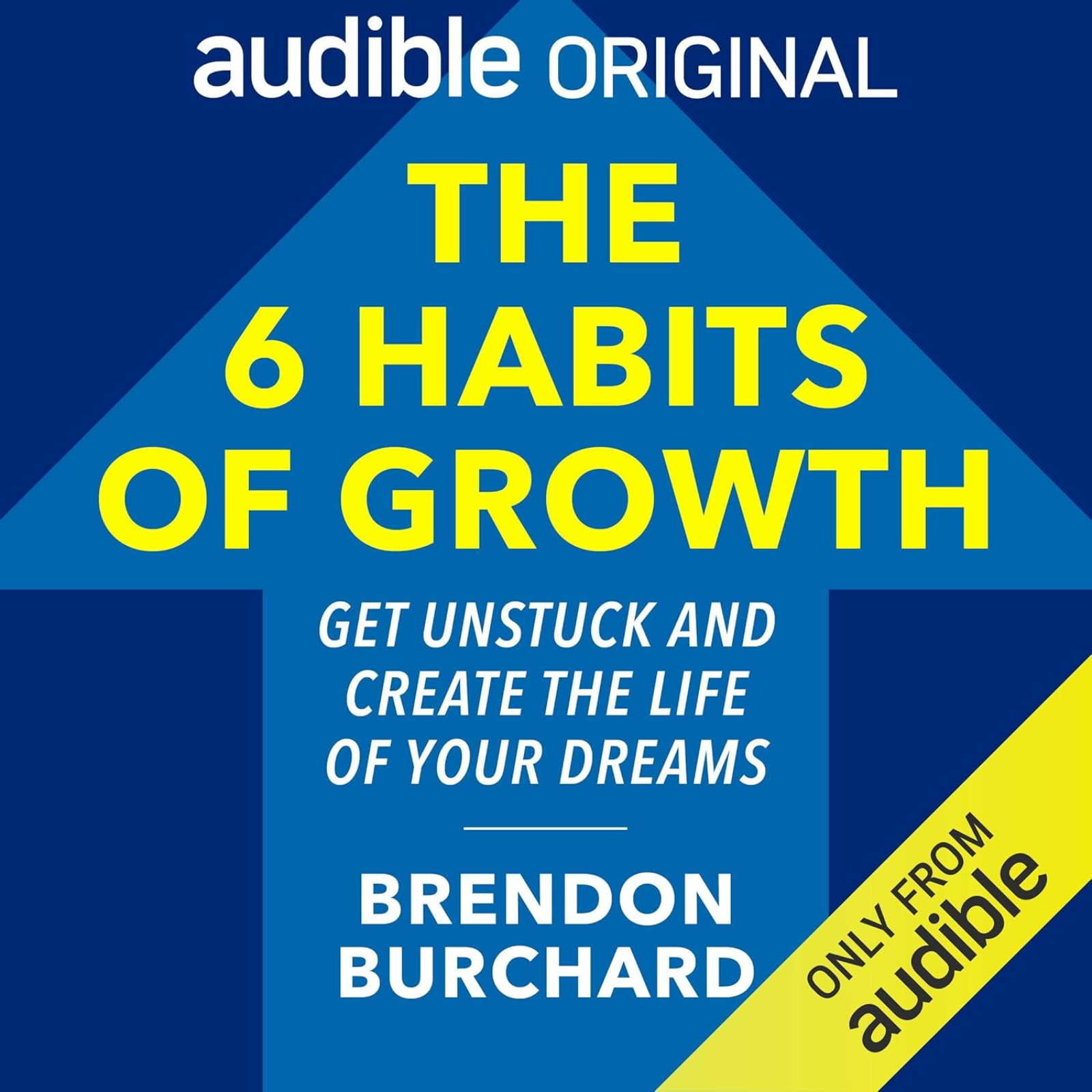 The 6 Habits of Growth by Brendon Burchard, Book Summary, Podcast, English episode artwork