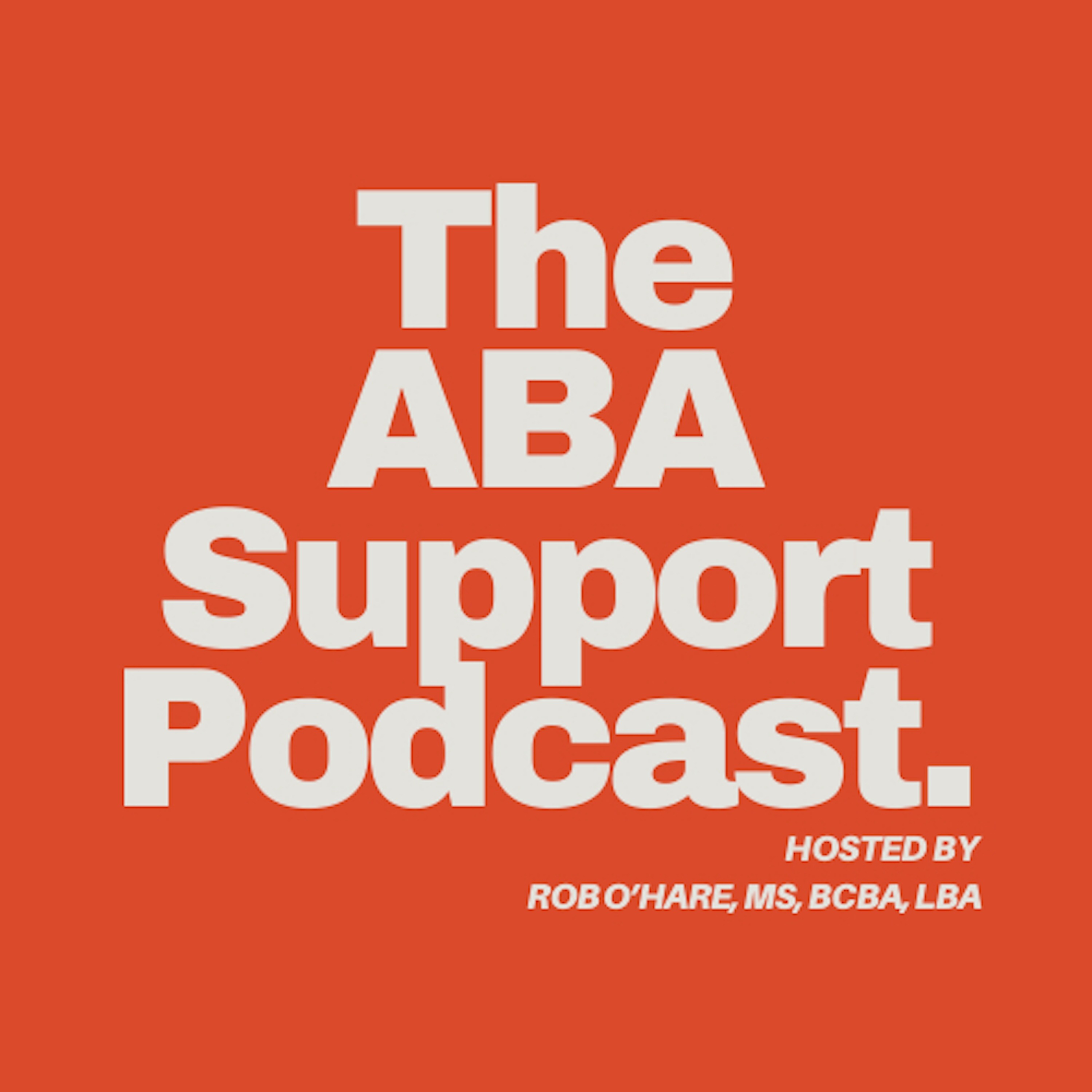 The ABA Support Podcast