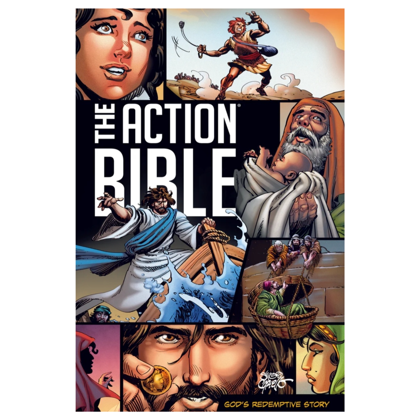 The action bible 