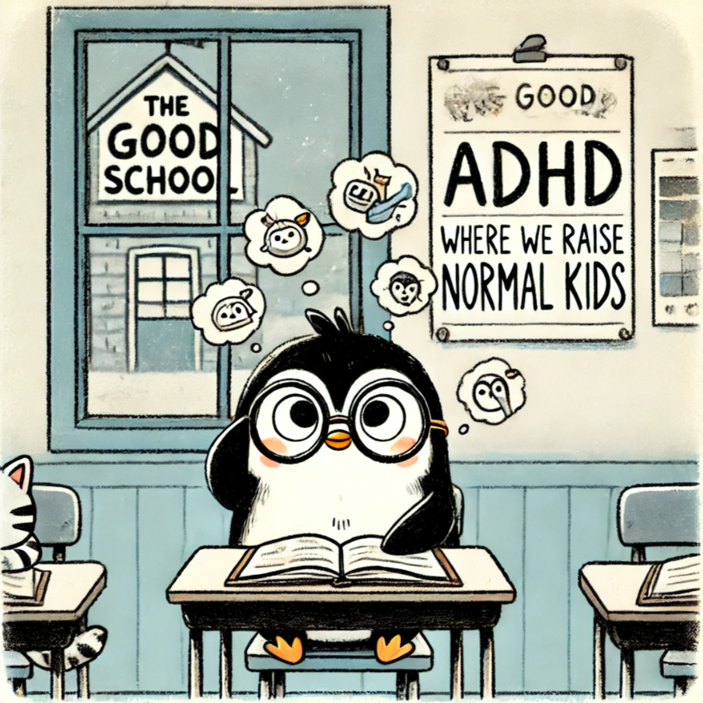 The ADHD Express: Next Stop, Who Knows!
