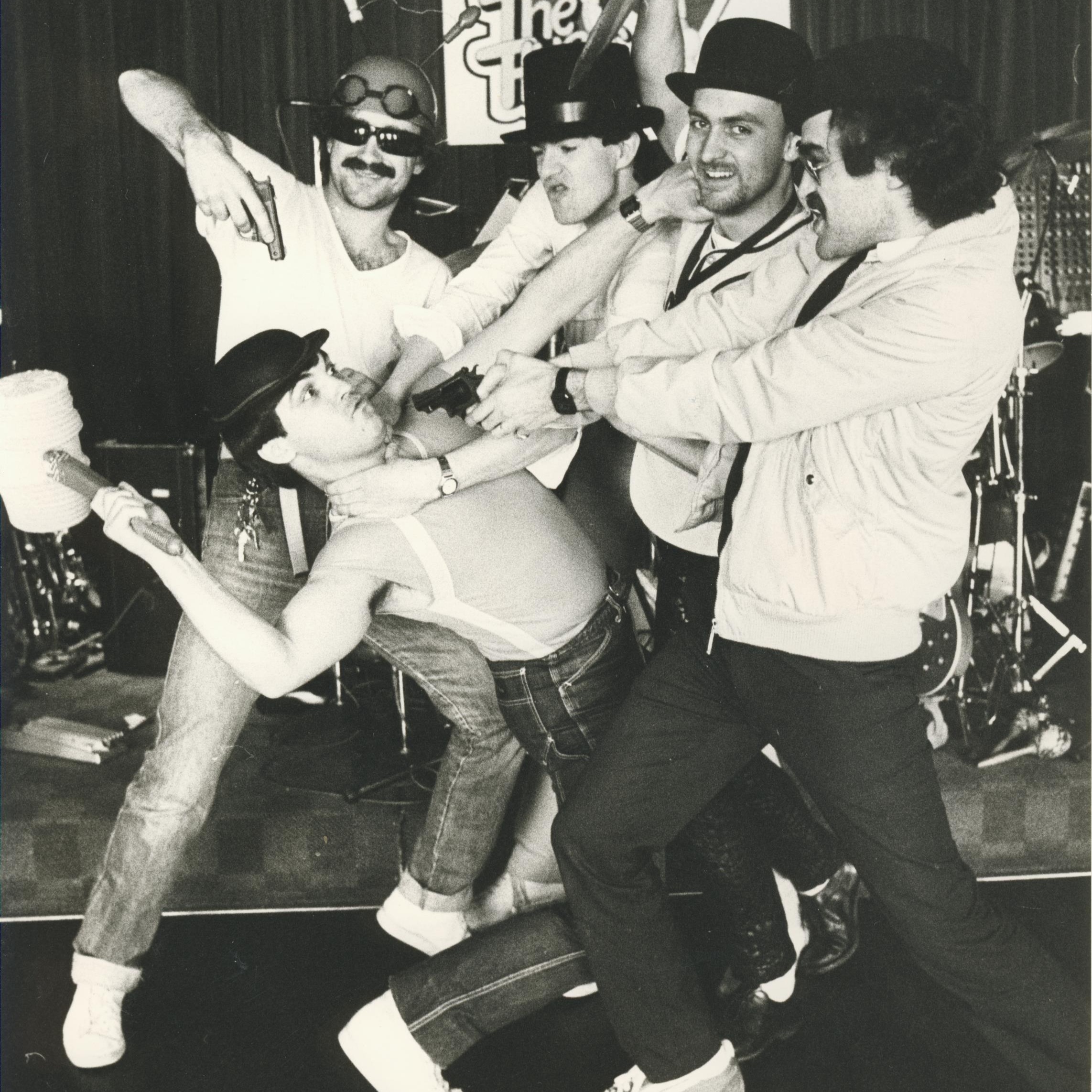 The adventures of a cover band in Europe in the 80's