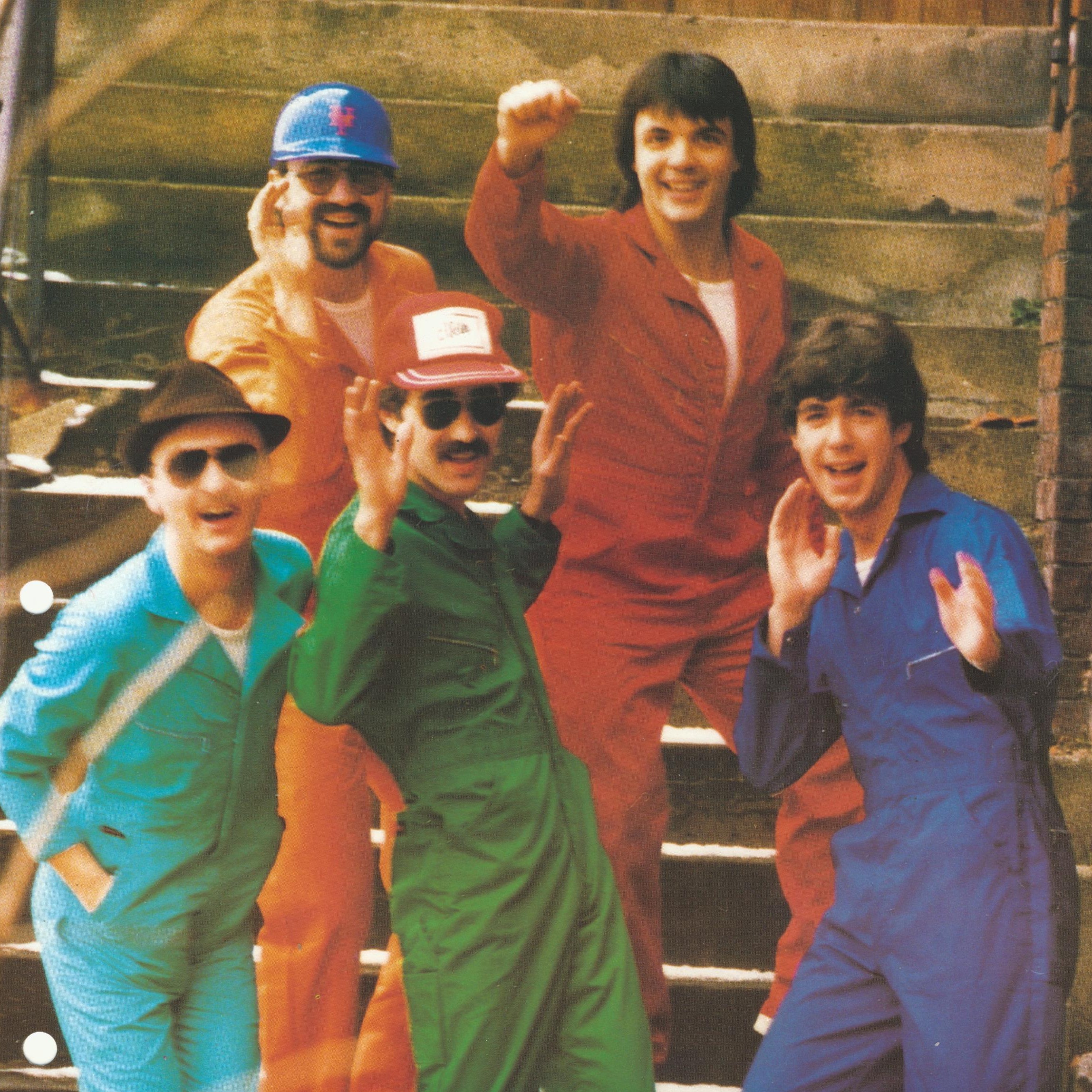 Forming the band.. setting off for Europe.. the first pitfalls and personalities episode artwork