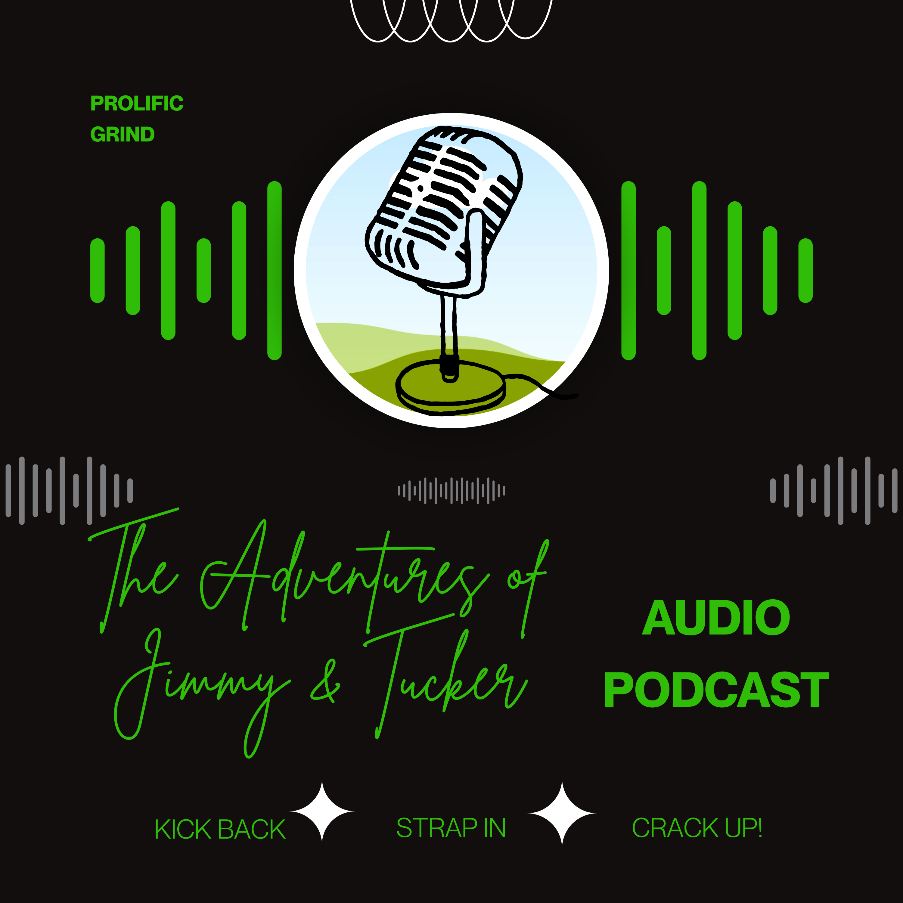 The adventures of Jimmy & Tucker comedy calls podcast artwork
