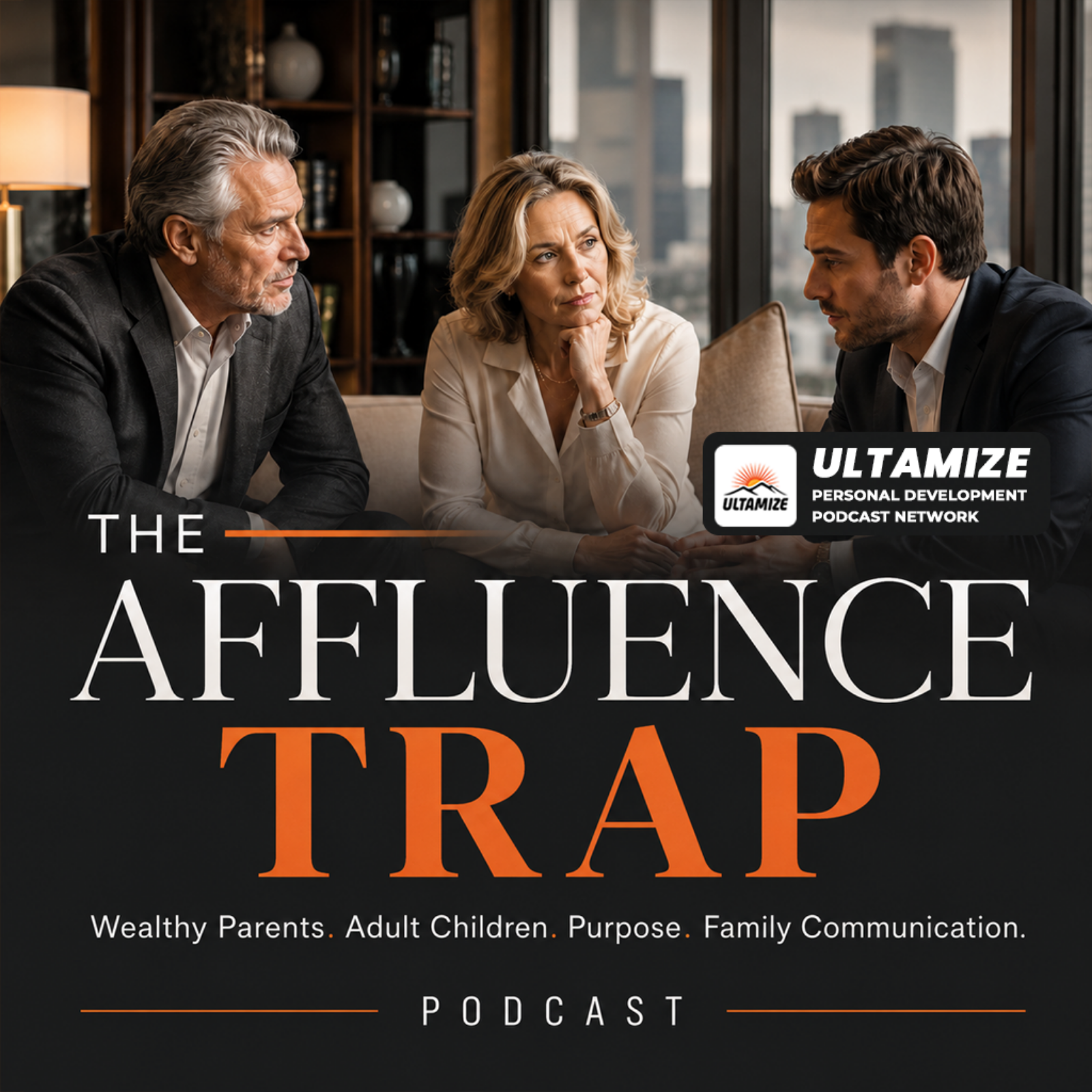 The Affluence Trap: Wealthy Parents, Adult Children, Purpose, and Family Communication