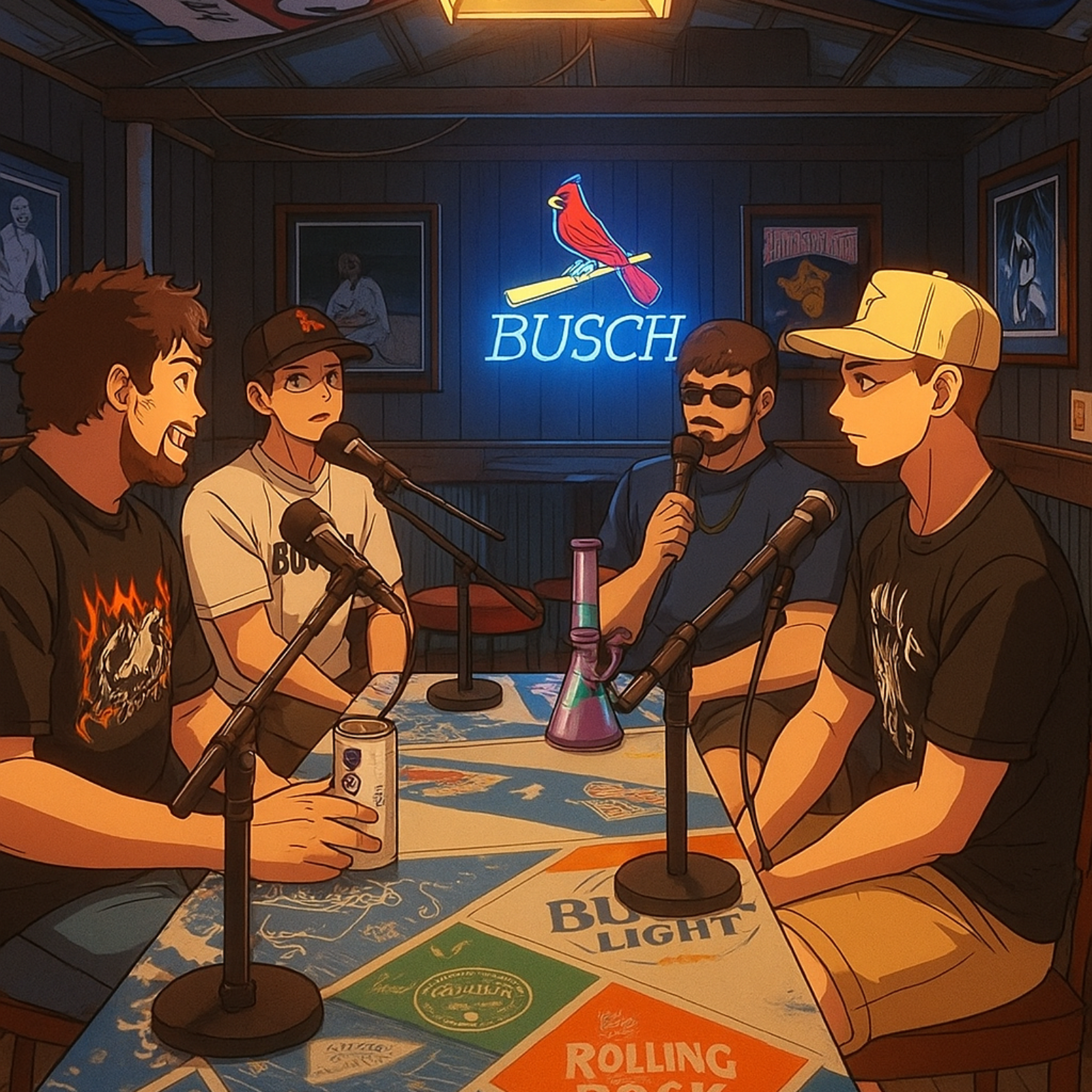 BOB EVANS, B*TCH! episode artwork