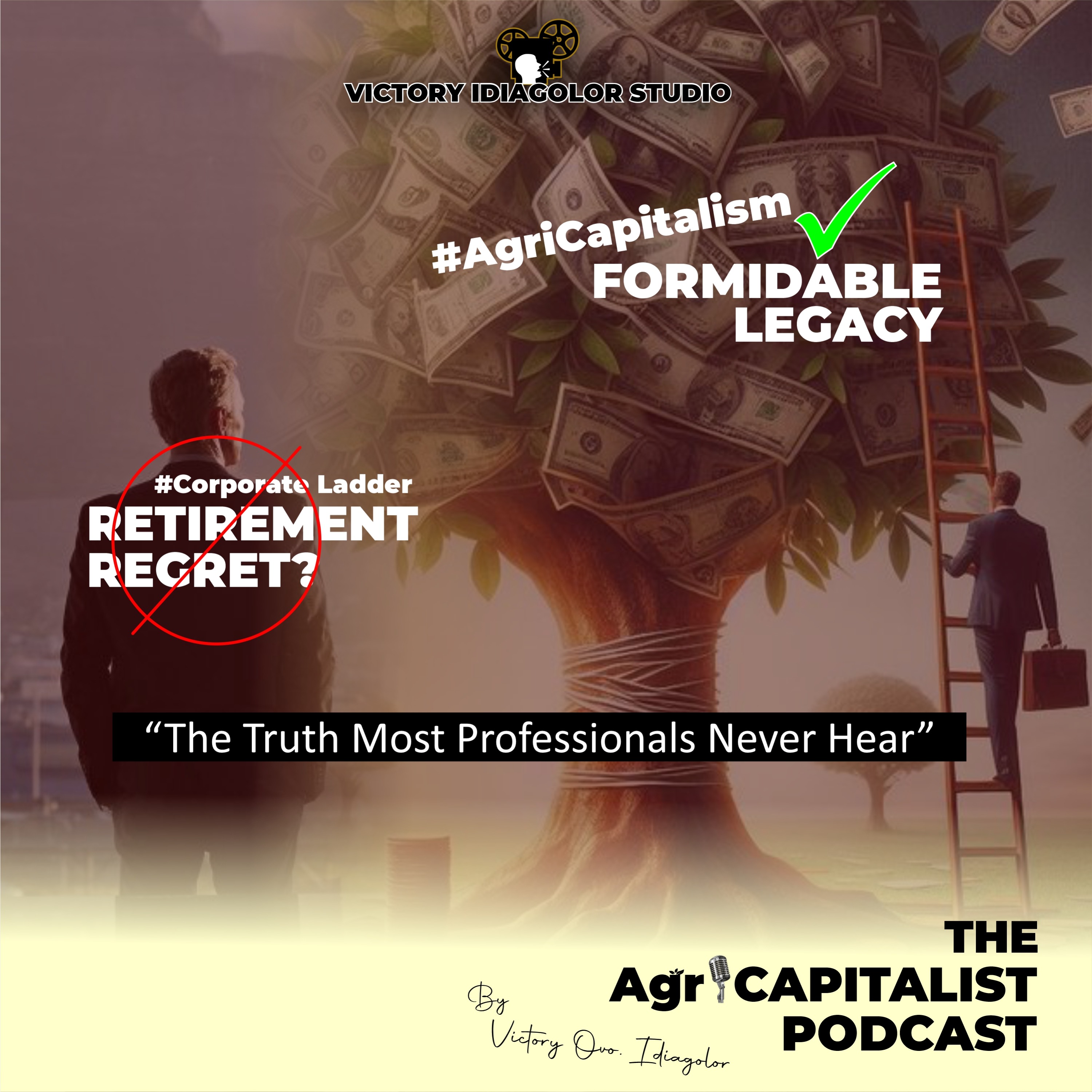 Ep 1 – The Truth About Retirement They Don’t Tell Professionals episode artwork