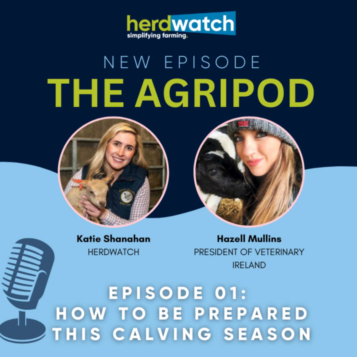The AgriPod by Herdwatch with Hazell Mullins episode artwork
