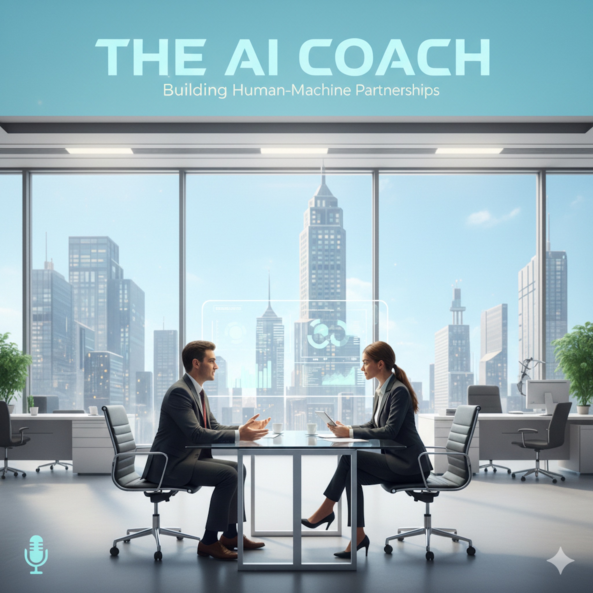 The AI Coach: Building Human-Machine Partnerships cover art