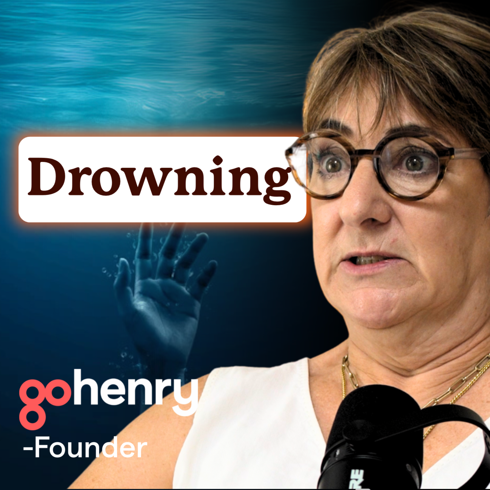 How Drowning Forced Me to Lead | Louise Hill - GoHenry