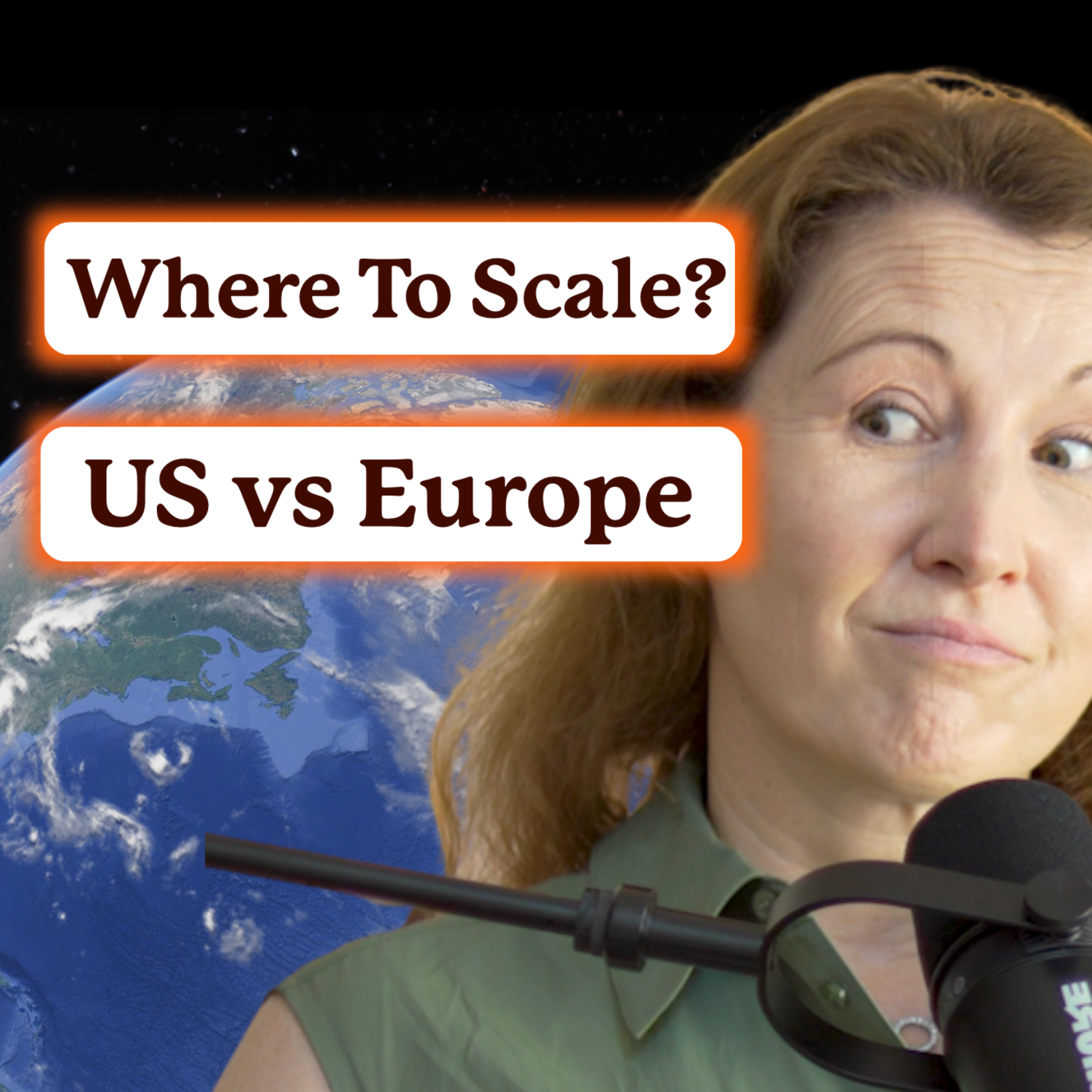 Europe vs US: Where To Scale Your Startup | Carolyn Dawson - Founders Forum Group