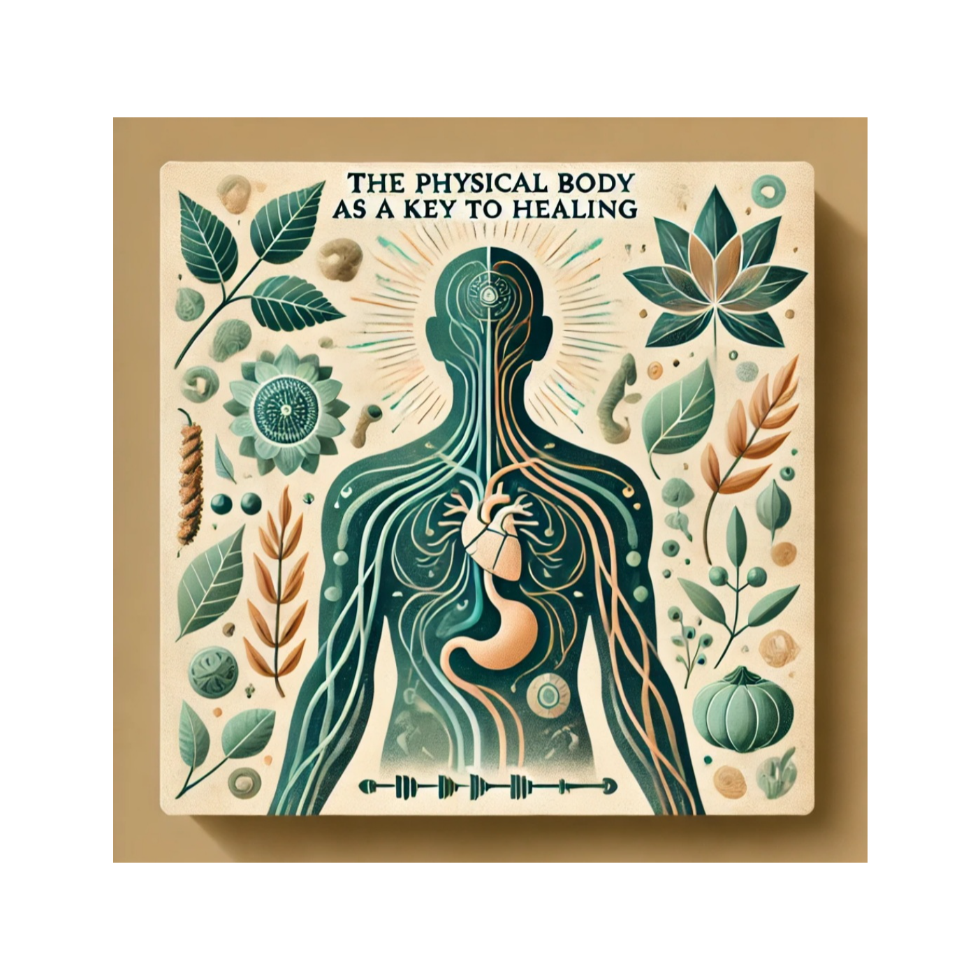 Unlocking Healing Through the Physical Body: A Holistic Approach episode artwork