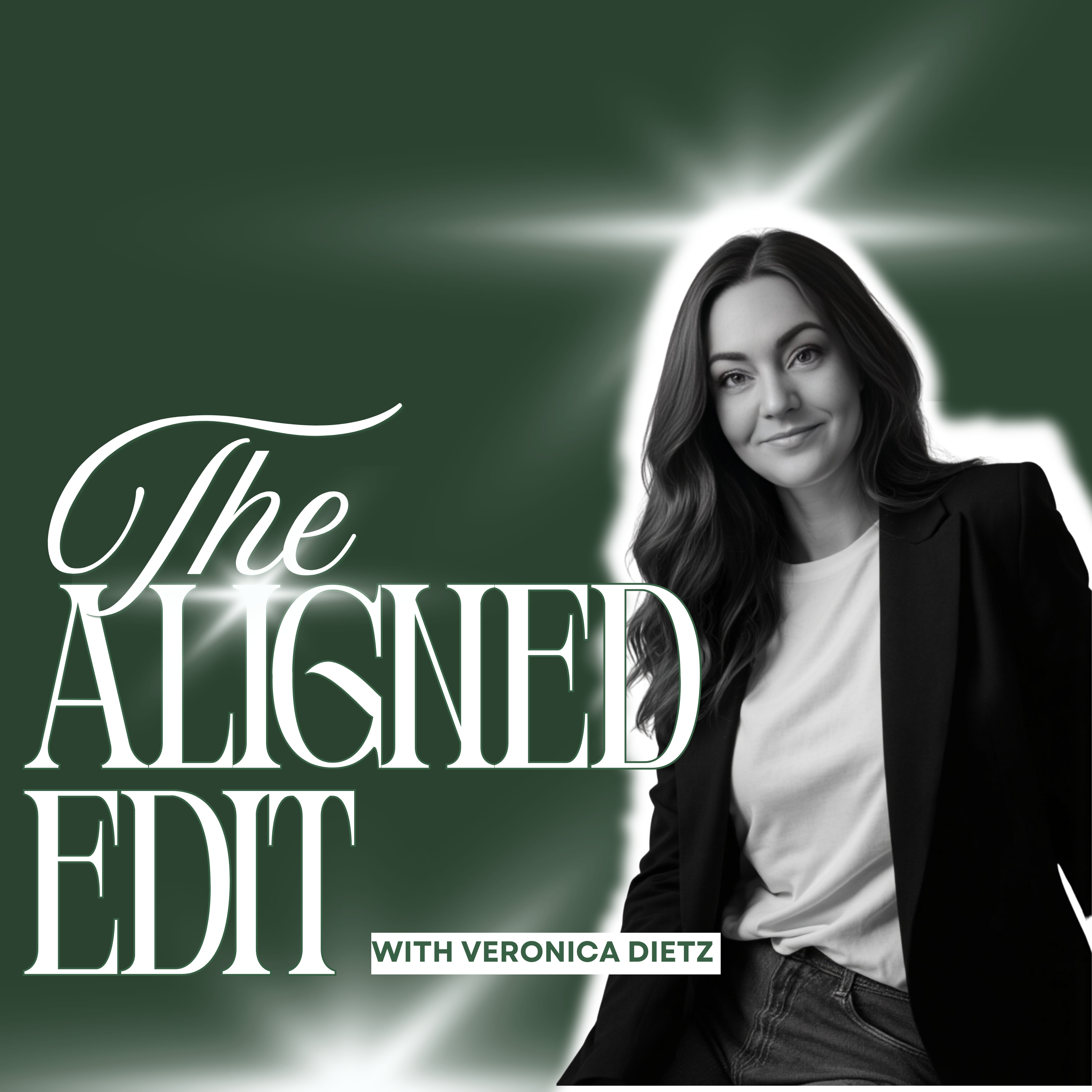 The Aligned Edit with Veronica Dietz podcast artwork