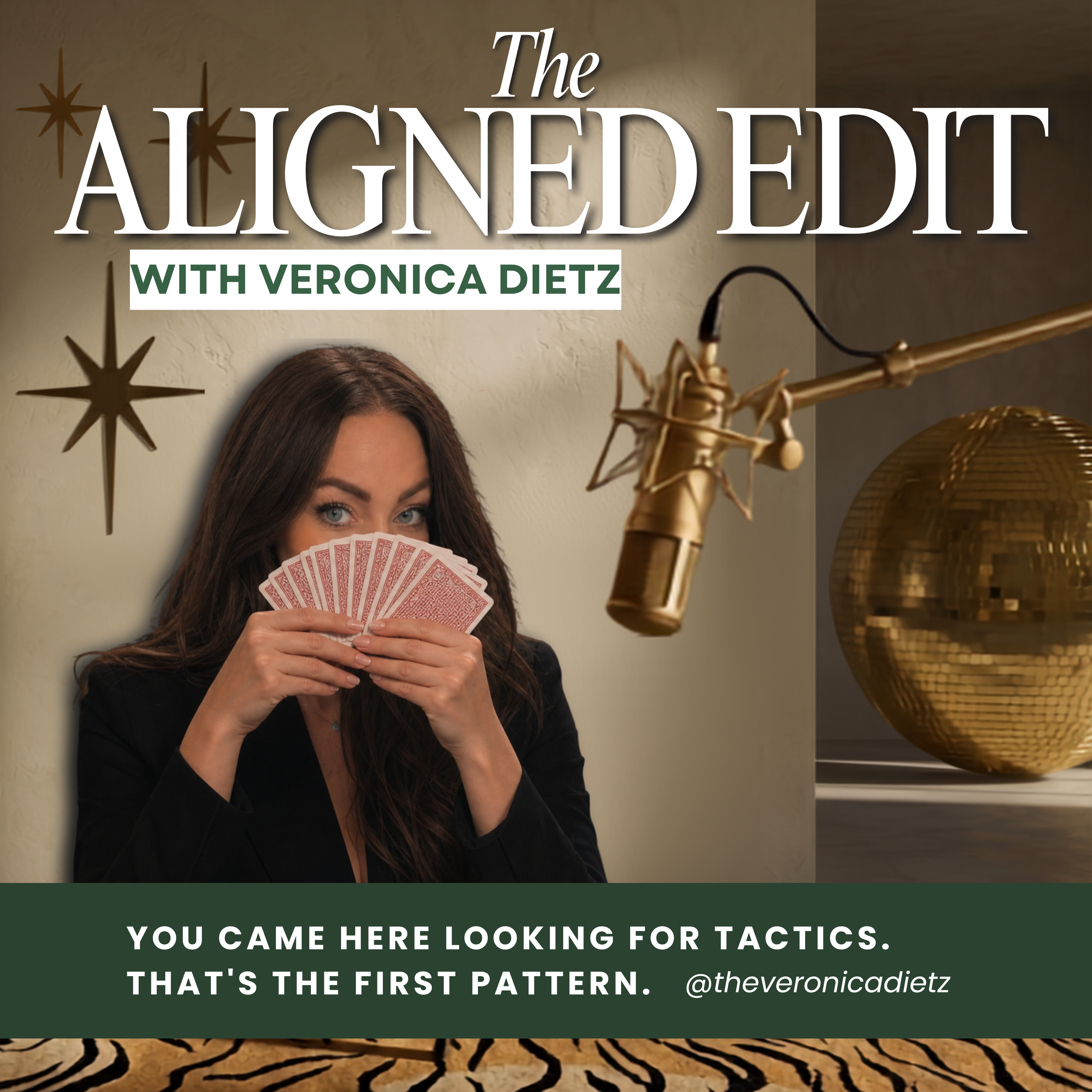 The Aligned Edit with Veronica Dietz