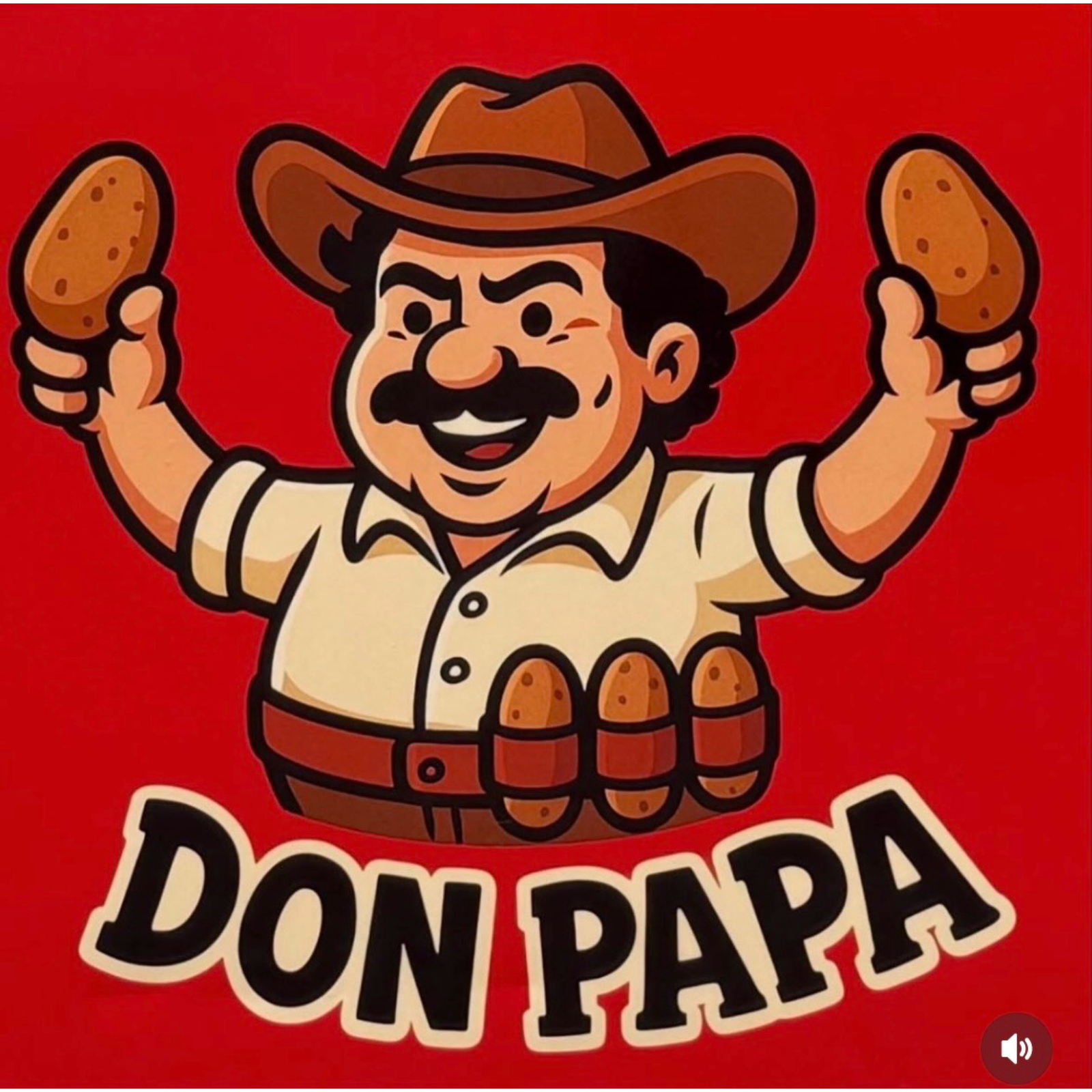 “From custom motorcycles to custom potatoes” we sit down with DON PAPA
