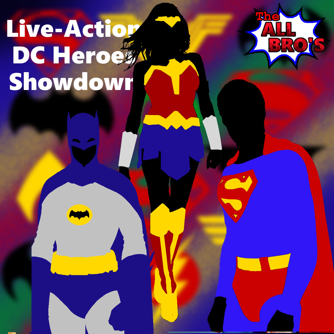 Ep. 107: Live-Action DC Heroes Showdown