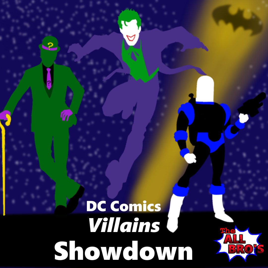 Ep. 106: DC Comic Villains Showdown