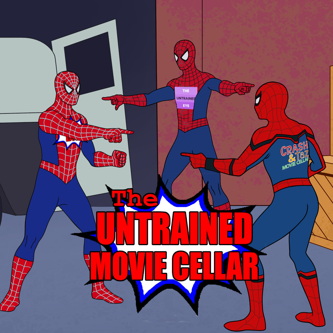 Ep. 189: The Untrained Movie Cellar Takeover