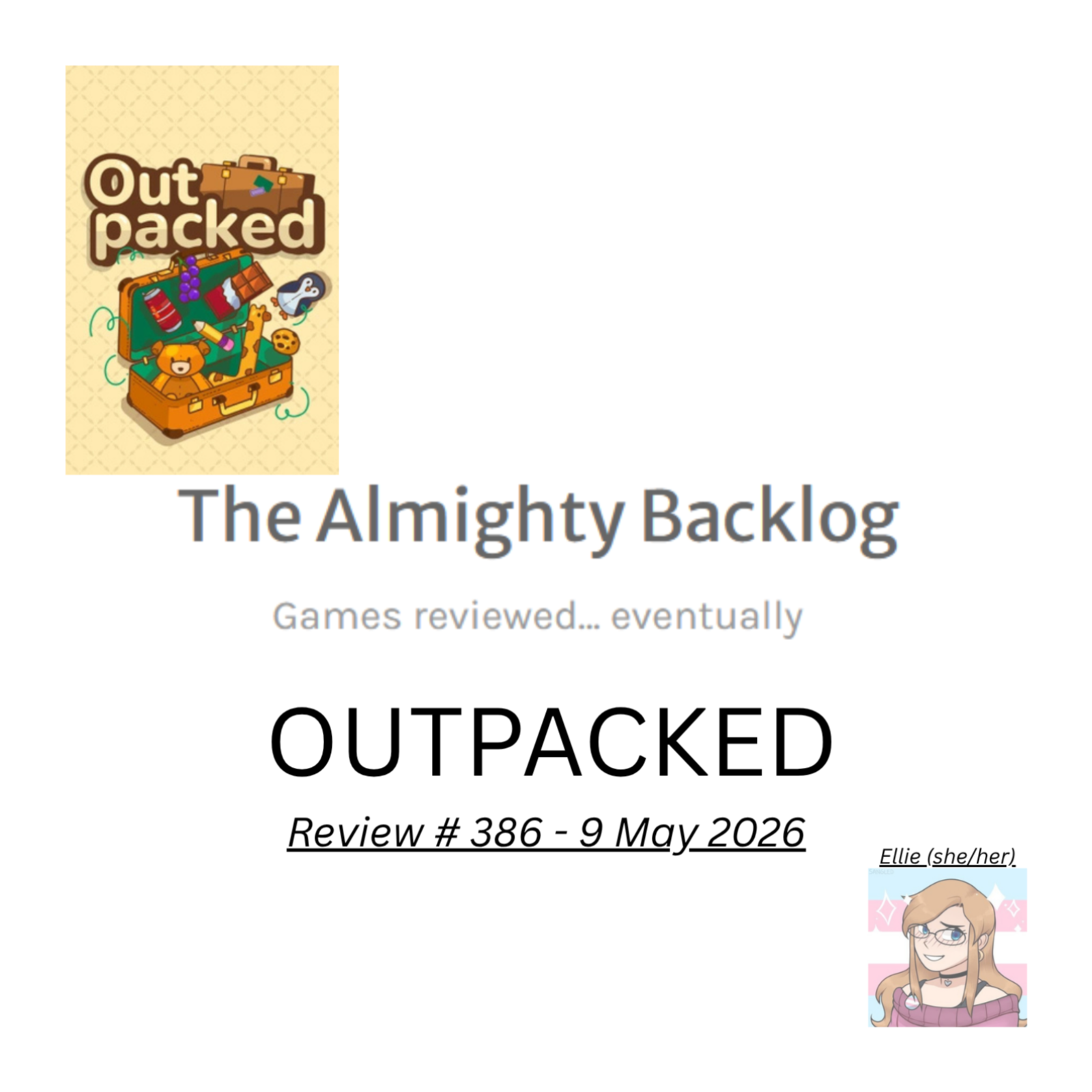 The Almighty Backlog 386 - Outpacked episode artwork