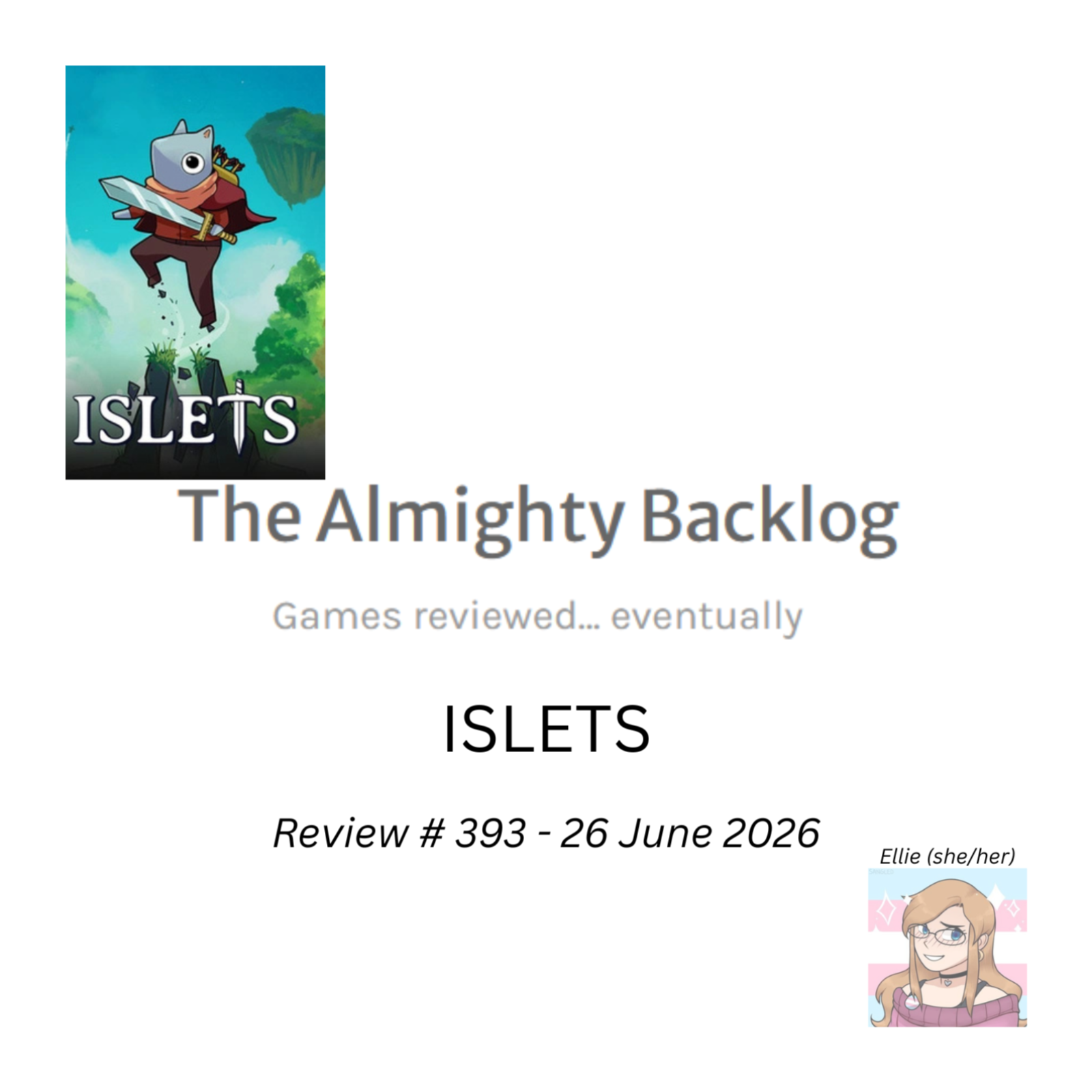 The Almighty Backlog 393 - Islets episode artwork