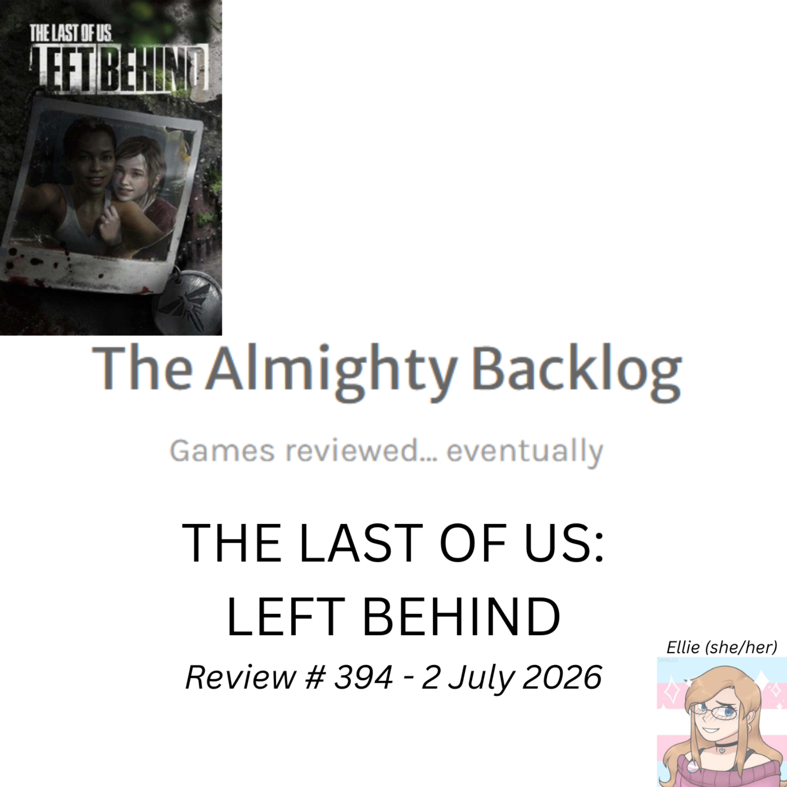 The Almighty Backlog 394 - Left Behind episode artwork