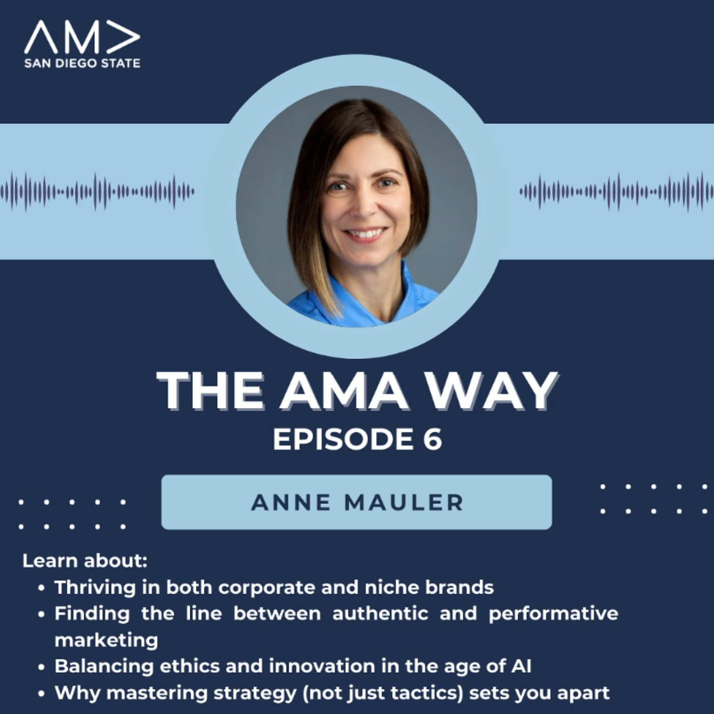 In Her Own Rink: Leading with Passion and Purpose ft. Anne Mauler