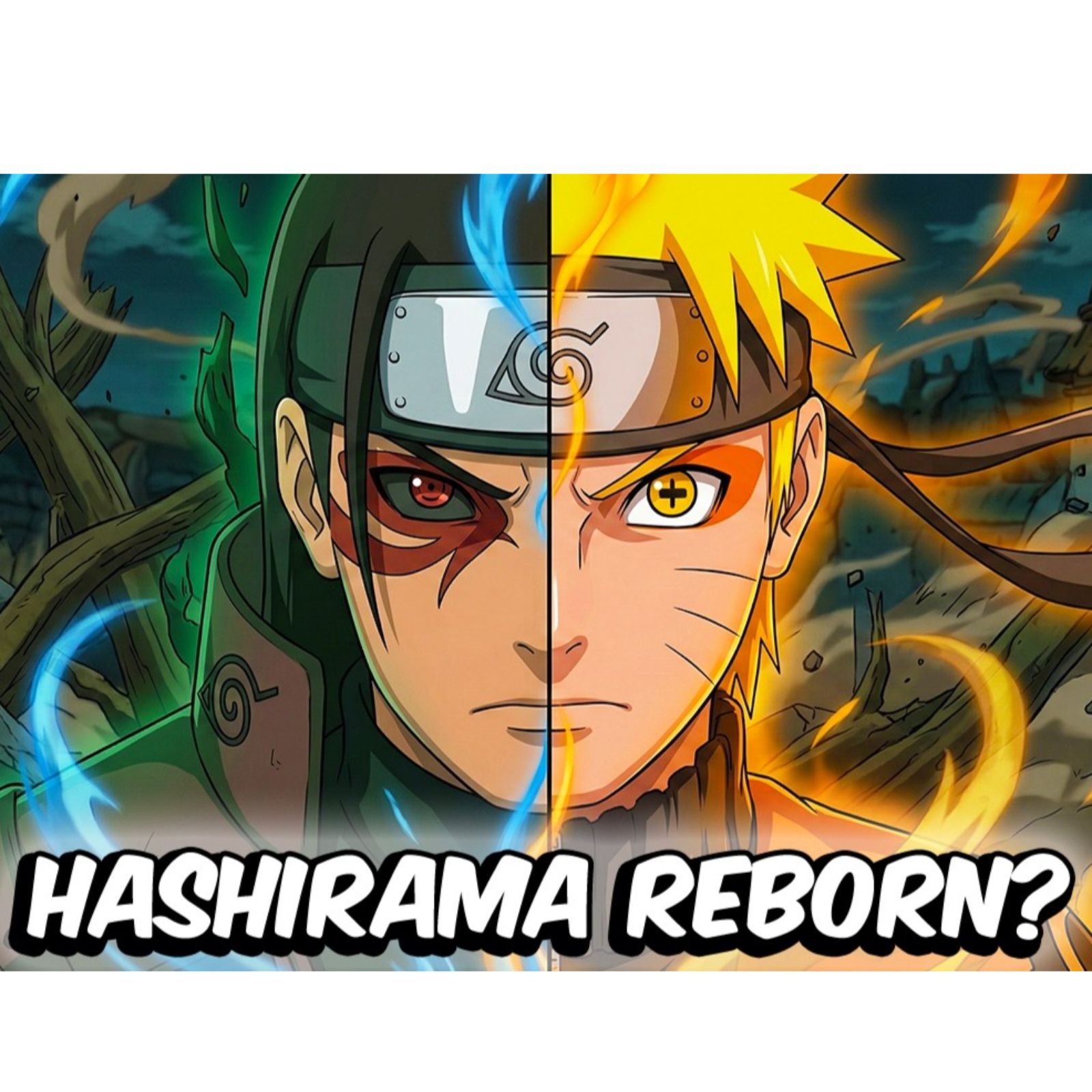 What if Hashirama Were Reborn As Naruto (Part 3) - The Amagi