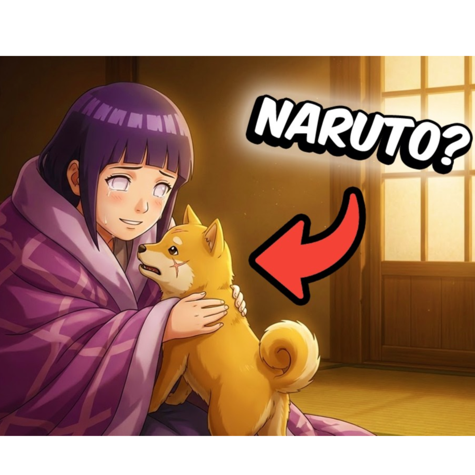 What If Naruto Were A Ninken - The Amagi