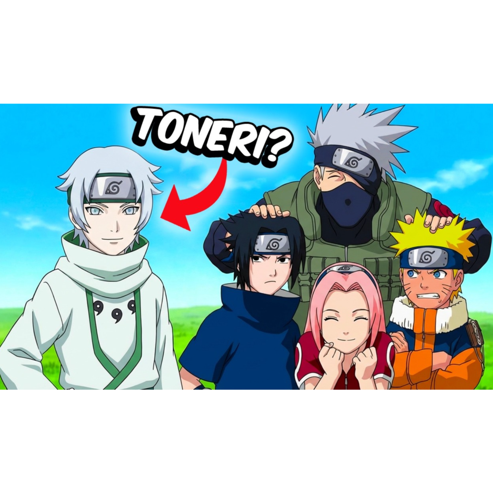 What If Toneri Were On Team 7 - The Amagi