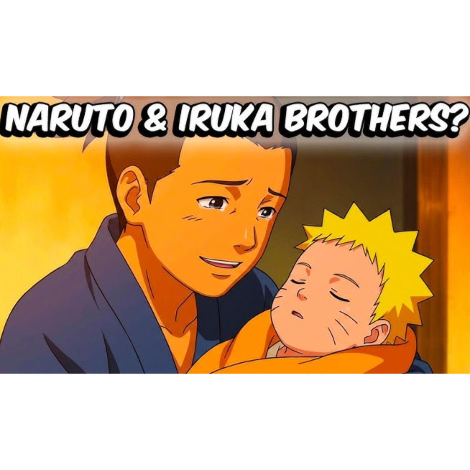 What If Naruto and Iruka Were Brothers - The Amagi