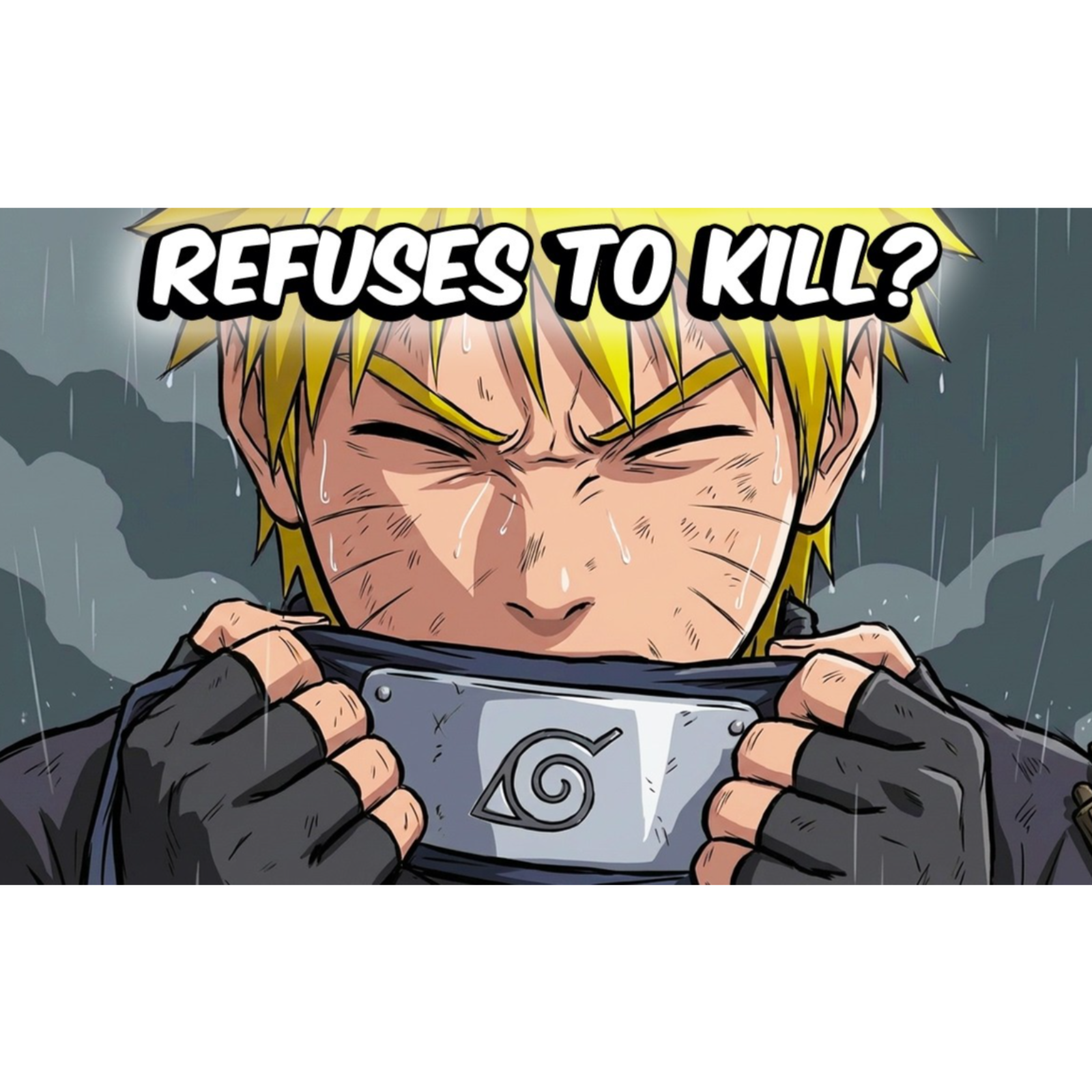 What If Naruto Refused To Kill - The Amagi