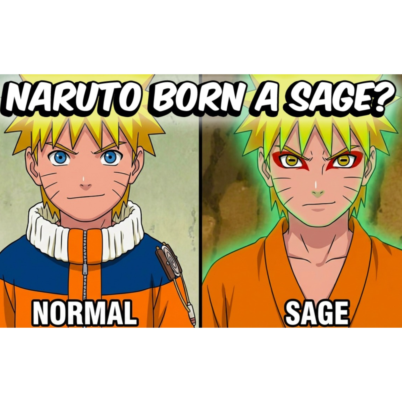 What If Naruto Were Born A Sage - The Amagi