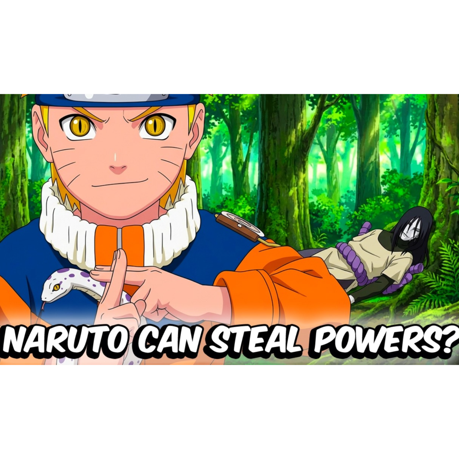What If Naruto Took The Powers Of Those He Defeated - The Amagi