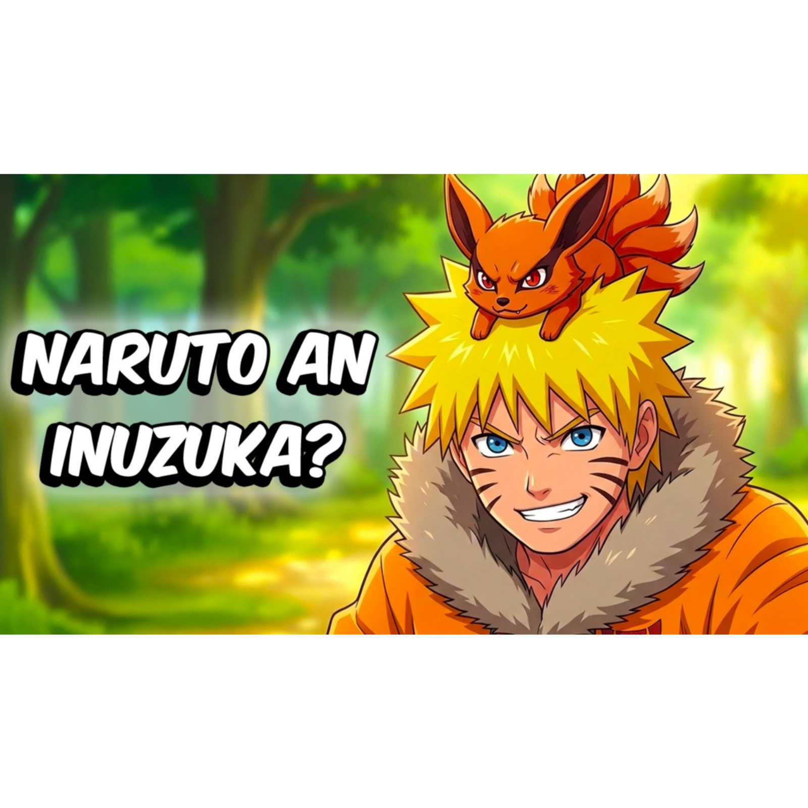 What If Naruto Were An Inuzuka - The Amagi