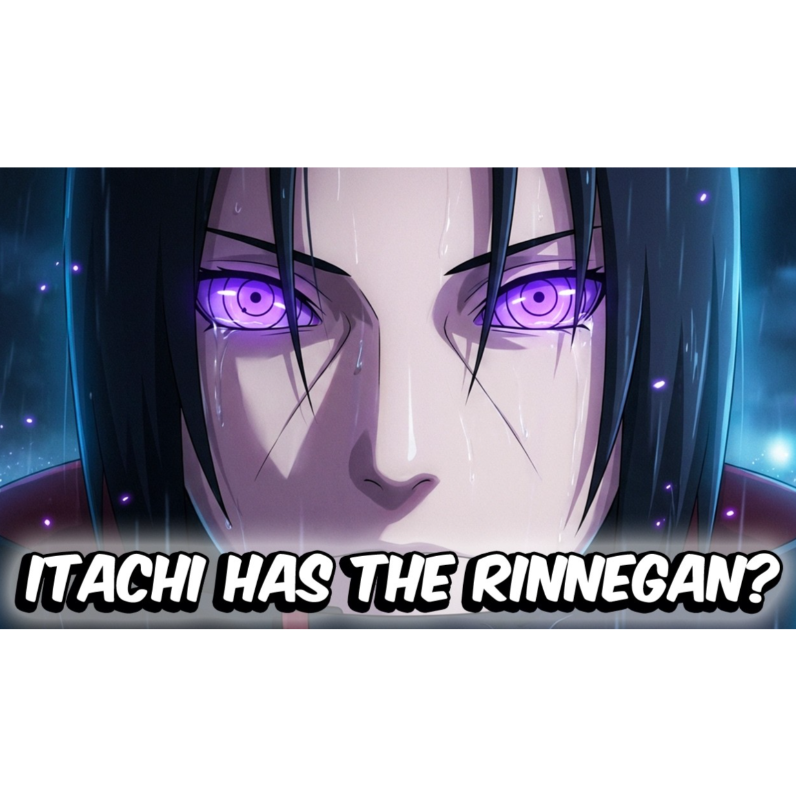 What If Itachi Had The Rinnegan - The Amagi