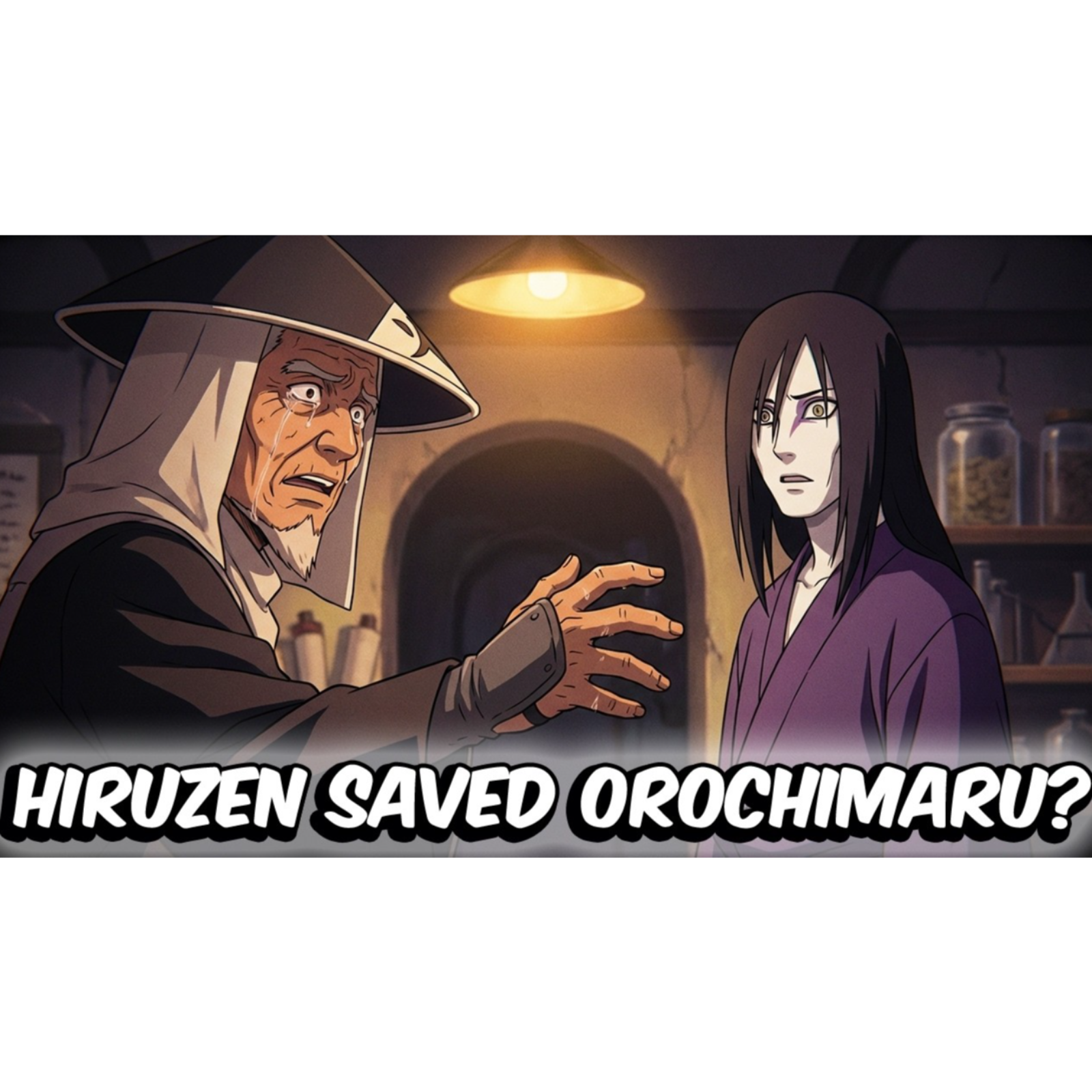 What If Hiruzen Saved Orochimaru - The Amagi