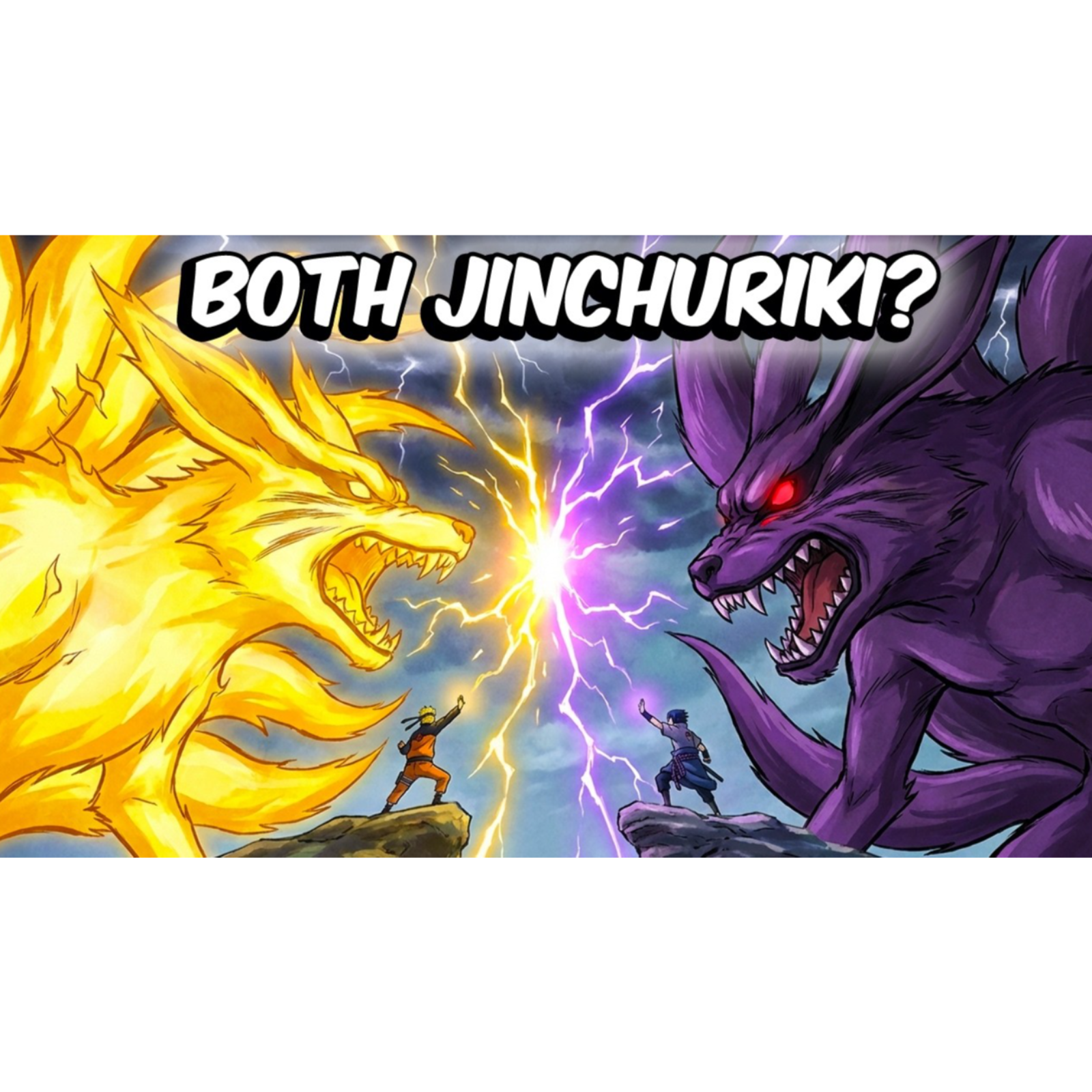 What If Naruto & Sasuke BOTH Were Jinchuriki - The Amagi