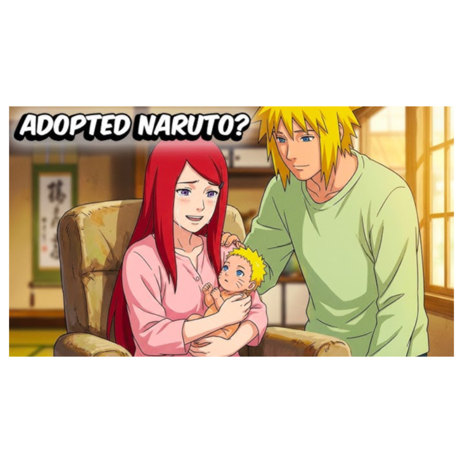 What If Minato and Kushina Adopted Naruto - The Amagi