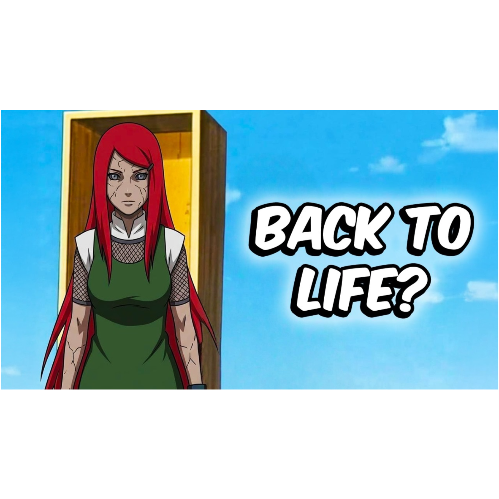 What If Kushina Came Back To Life - The Amagi