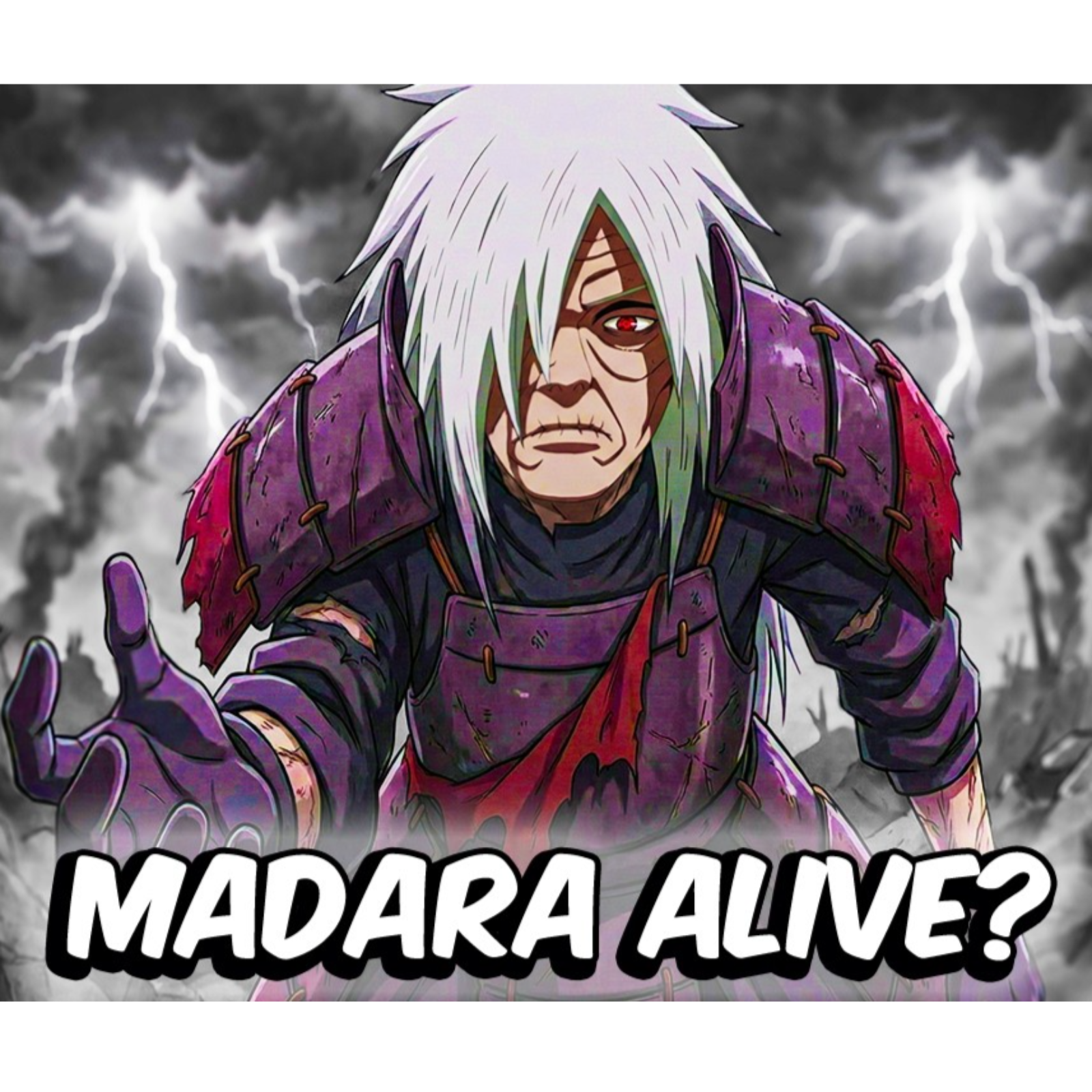 What If Madara Stayed Alive The Whole Time - The Amagi