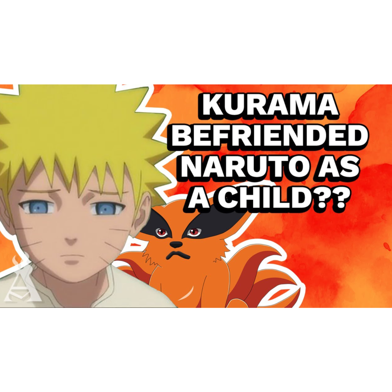 What If Naruto Befriended Kurama As A Child