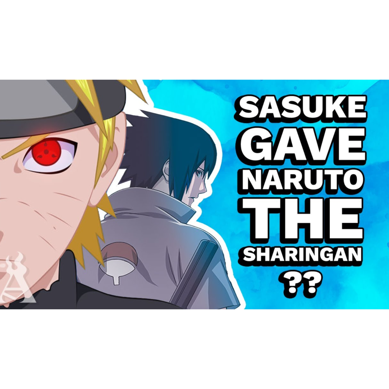 What If Sasuke Gave Naruto The Sharingan